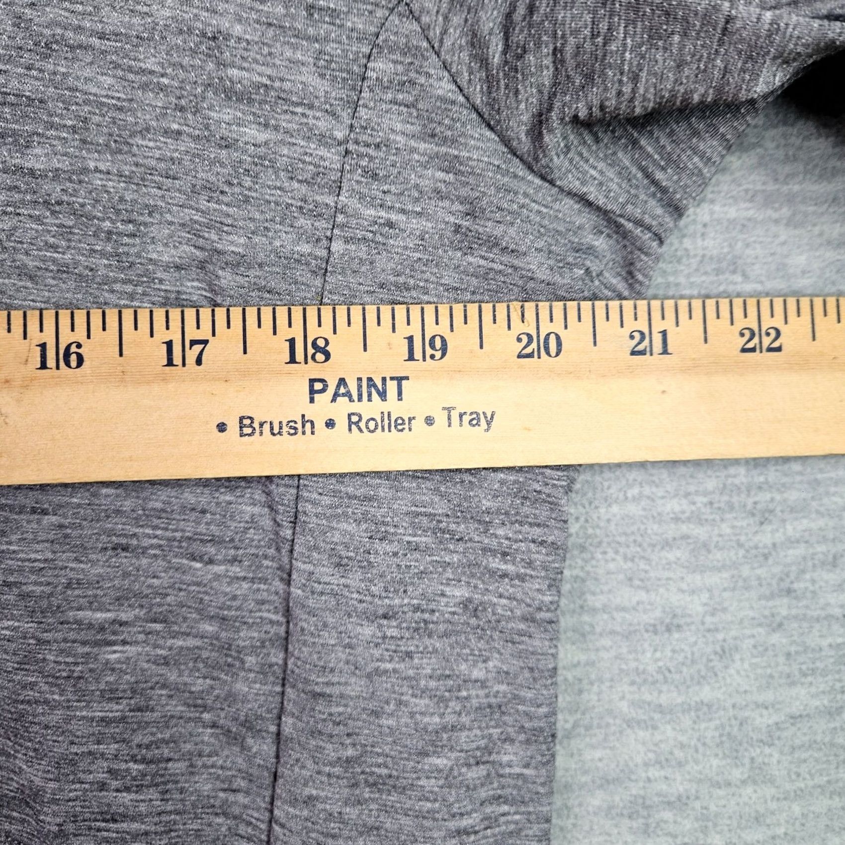 Vintage Hill City Men’s M Gray Lightweight Hoodie Pullover Activewear Regular Fit Raglan Sleeve Logo Size US M / EU 48-50 / 2 - 3 Thumbnail