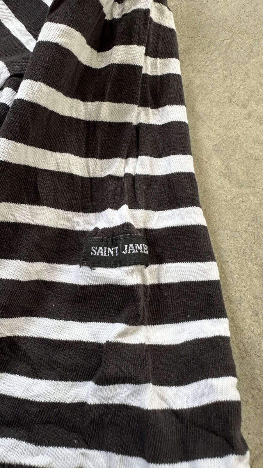 Saint James VINTAGE SAINT JAMES STRIPES TEE Size US M / EU 48-50 / 2 - 4 Thumbnail