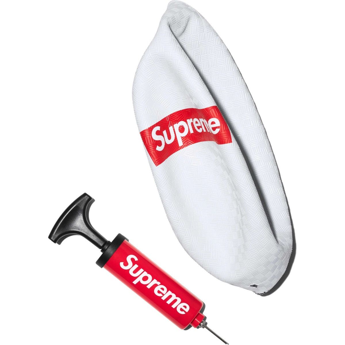 Supreme X Franklin Playground Ball & Pump - White