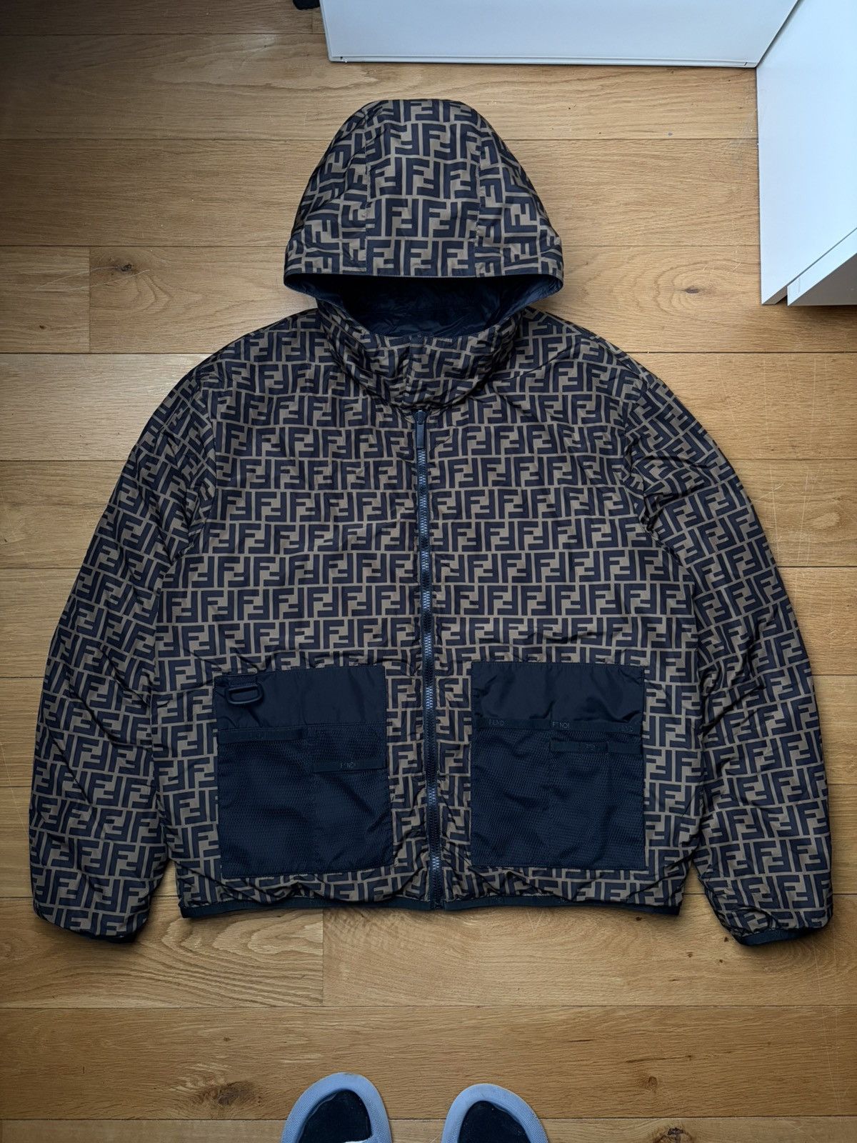 Fendi Fendi Reversible Puffer Jacket – AW20 (Size 52 / Large) Size US L / EU 52-54 / 3 - 1 Thumbnail