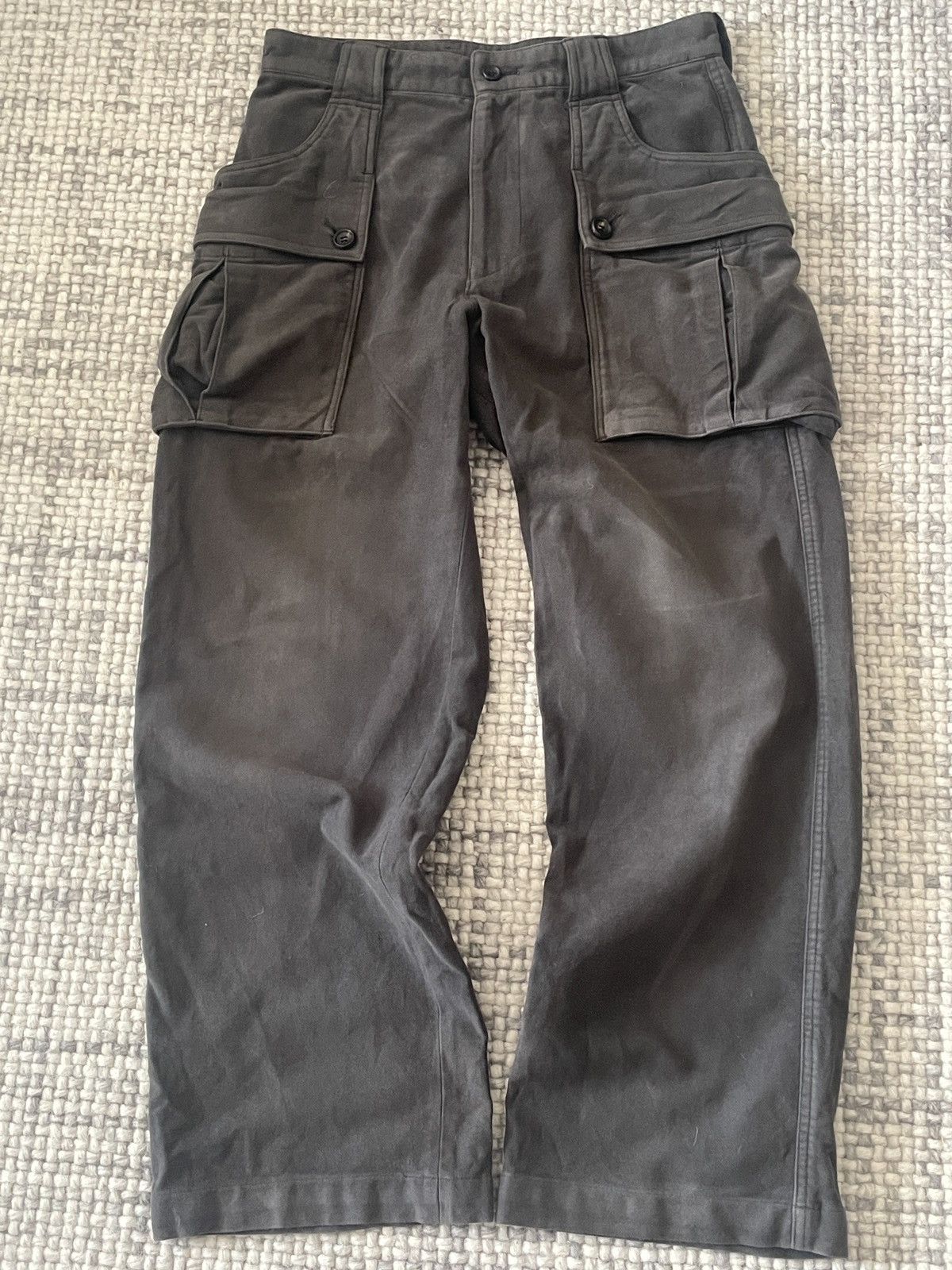 Issey Miyake RARE Issey Miyake Cargo Sweats Size US 28 / EU 44 - 1 Thumbnail