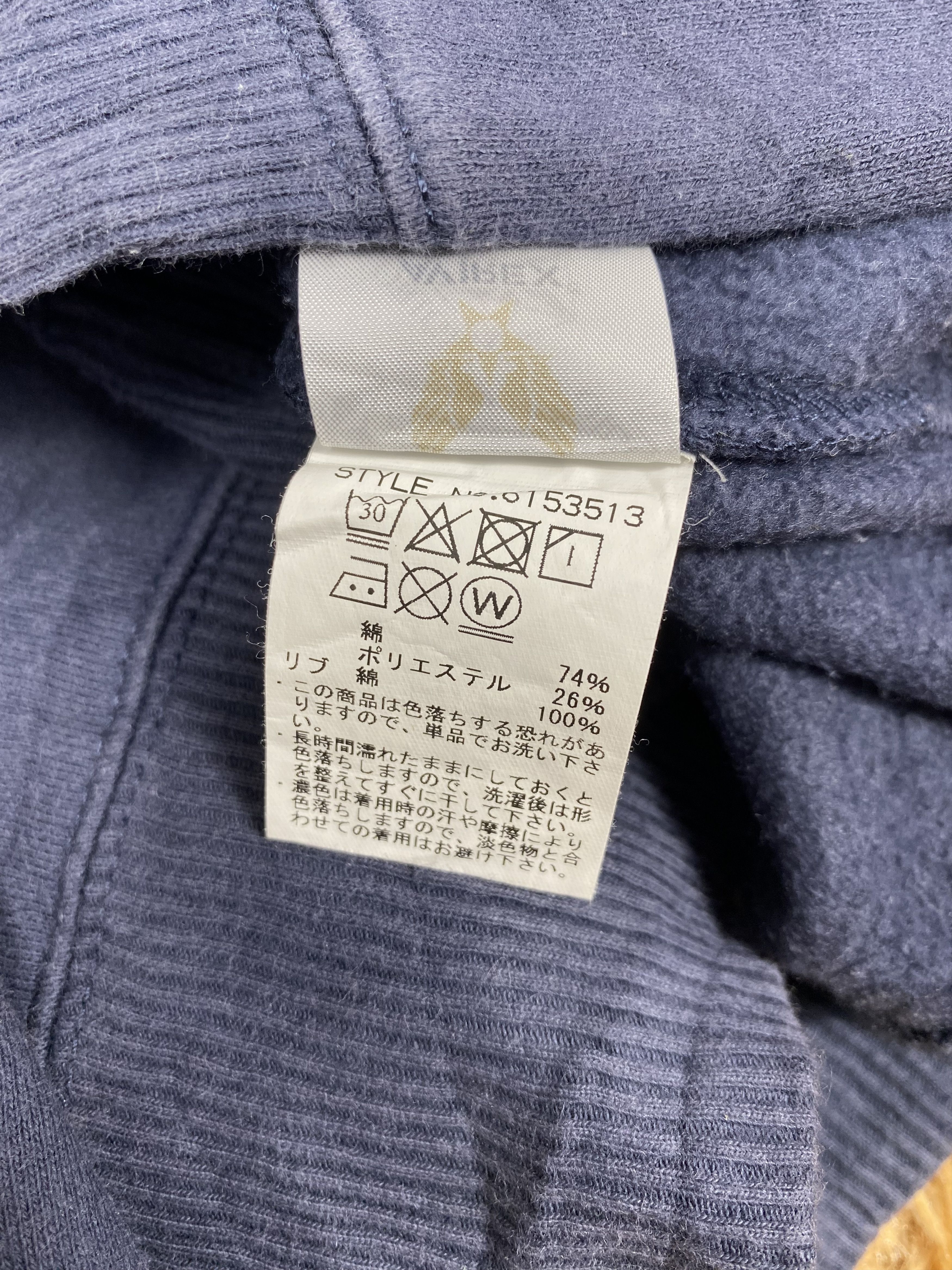 Avirex Vintage Avirex Big Logo Sweatshirts PS0157 Size US M / EU 48-50 / 2 - 6 Thumbnail