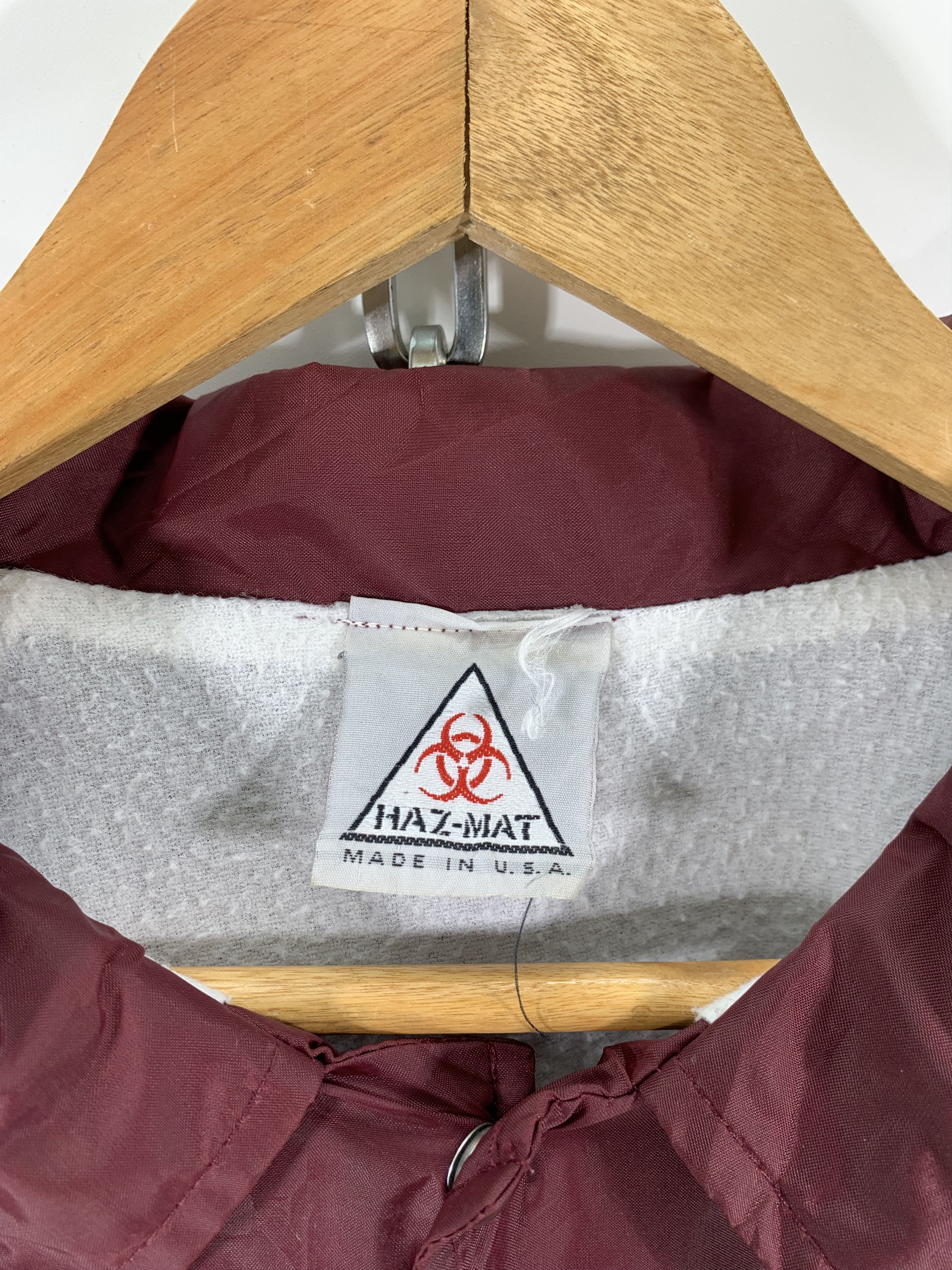 Vintage Vintage Haz-Mat Snowboards Logo Size US L / EU 52-54 / 3 - 5 Thumbnail