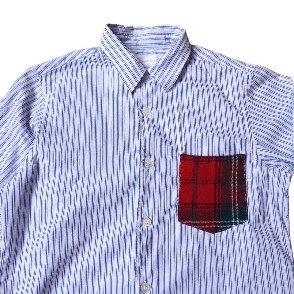 Comme des Garcons Comme Des Garcons SHIRT France Tops Shirt Size XS / US 0-2 / IT 36-38 - 2 Thumbnail