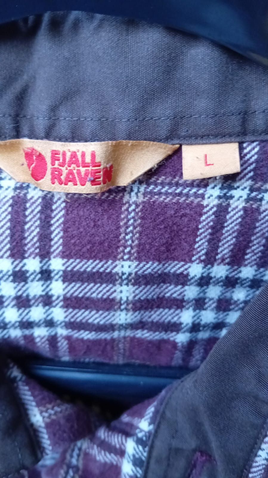 Fjallraven Fjallraven Duck Shirt Plaid Flannel Long Sleeve sz L Size US L / EU 52-54 / 3 - 8 Thumbnail