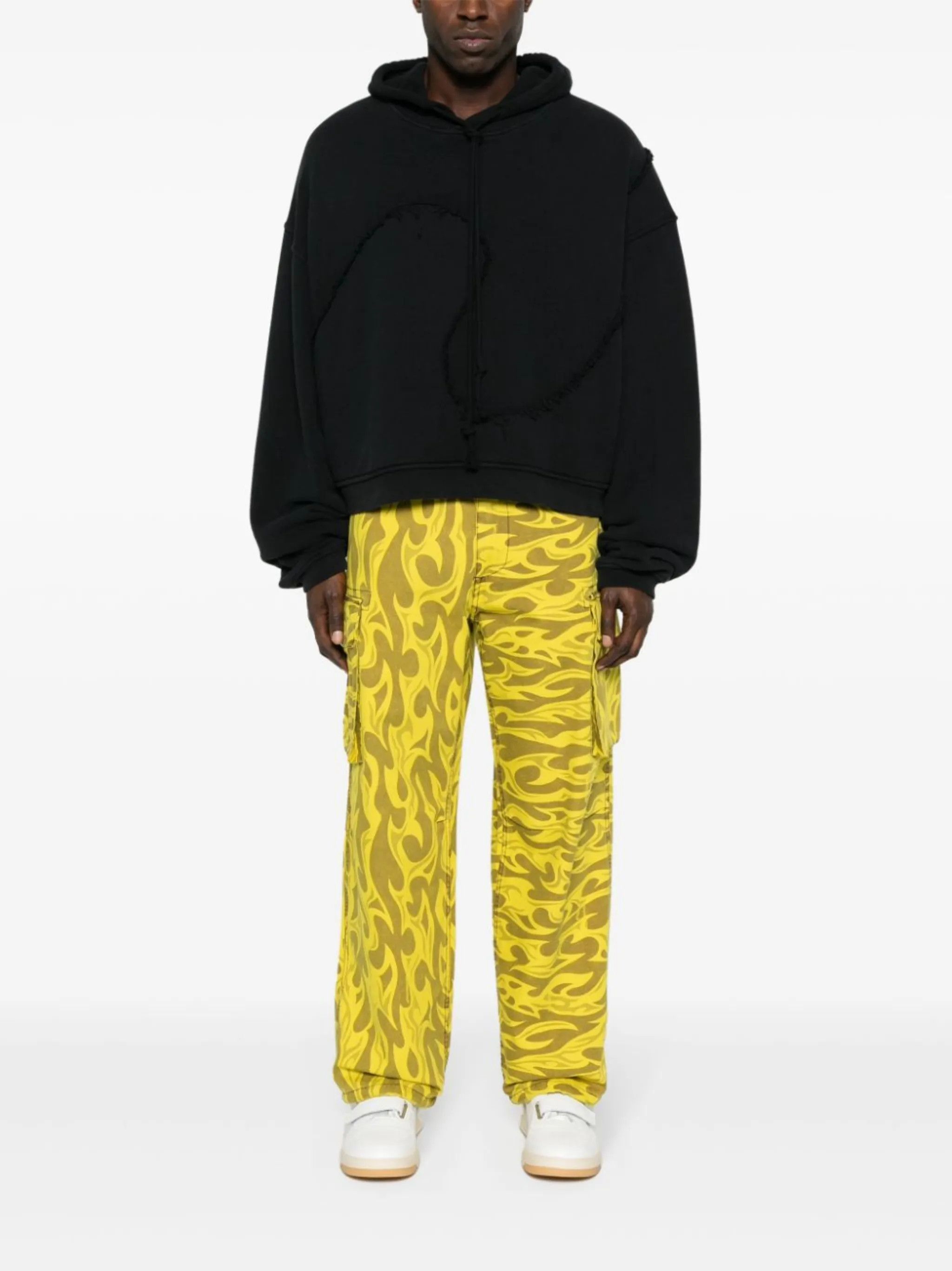 ERL o1y0125 Cargo Pant in Yellow/Khaki Size US 32 / EU 48 - 5 Thumbnail