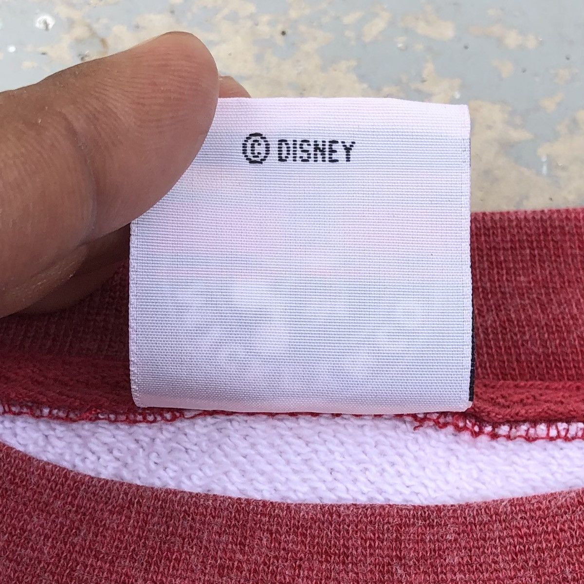 Vintage Vintage 90s Mickey Mouse Sun Faded Crewneck Size US S / EU 44-46 / 1 - 7 Thumbnail