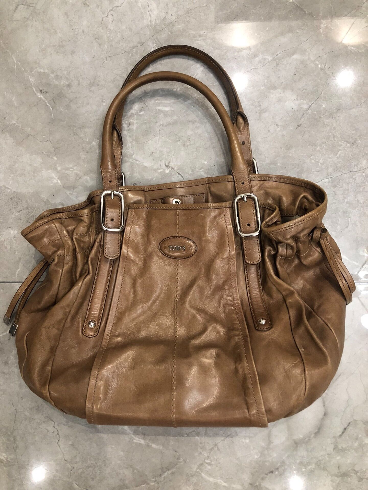 Tod's TOD'S Large Leather Women's Handbag Size ONE SIZE - 1 Thumbnail