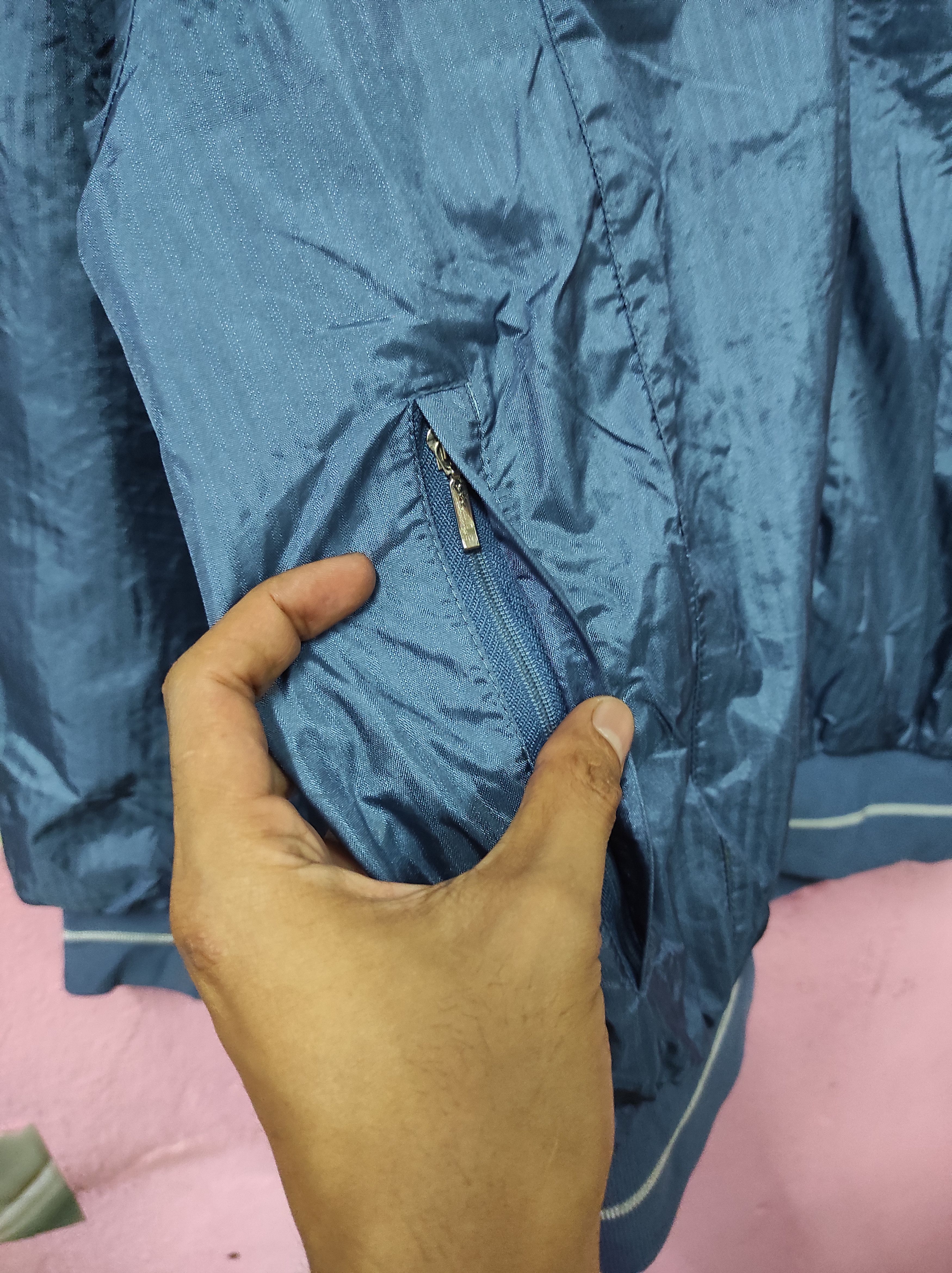Adidas × Descente × Vintage ADIDAS TREFOIL DESCENTE VTG 90'S BOMBER JACKET SWEATER Size US L / EU 52-54 / 3 - 5 Thumbnail