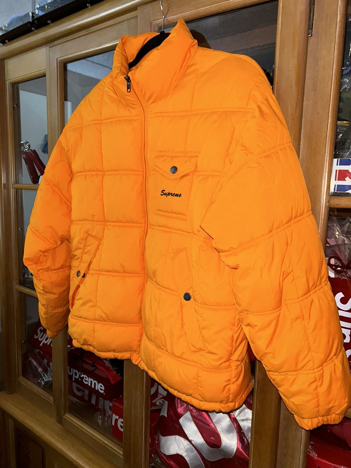 Supreme Supreme Iggy Pop Puffy Jacket SS21 size Small Puffer NEW Size US S / EU 44-46 / 1 - 3 Thumbnail