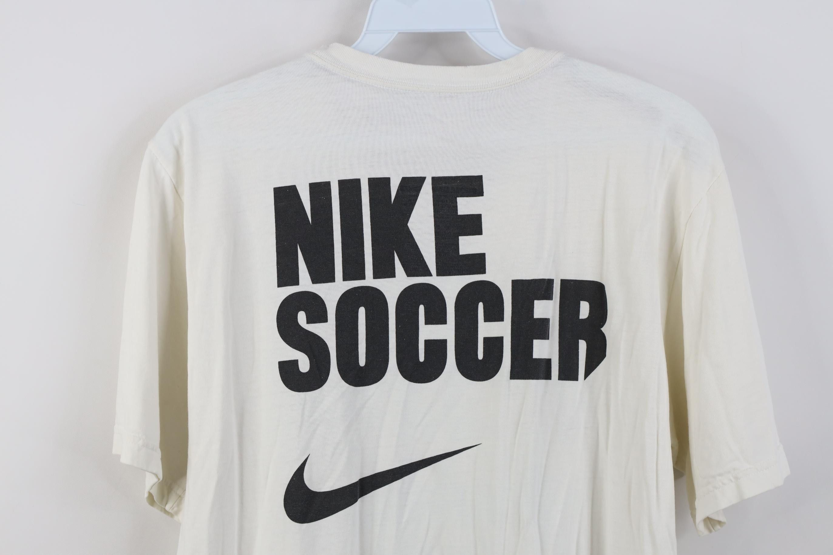 Nike Nike Michigan State University Soccer T-Shirt Distressed Size US S / EU 44-46 / 1 - 14 Thumbnail