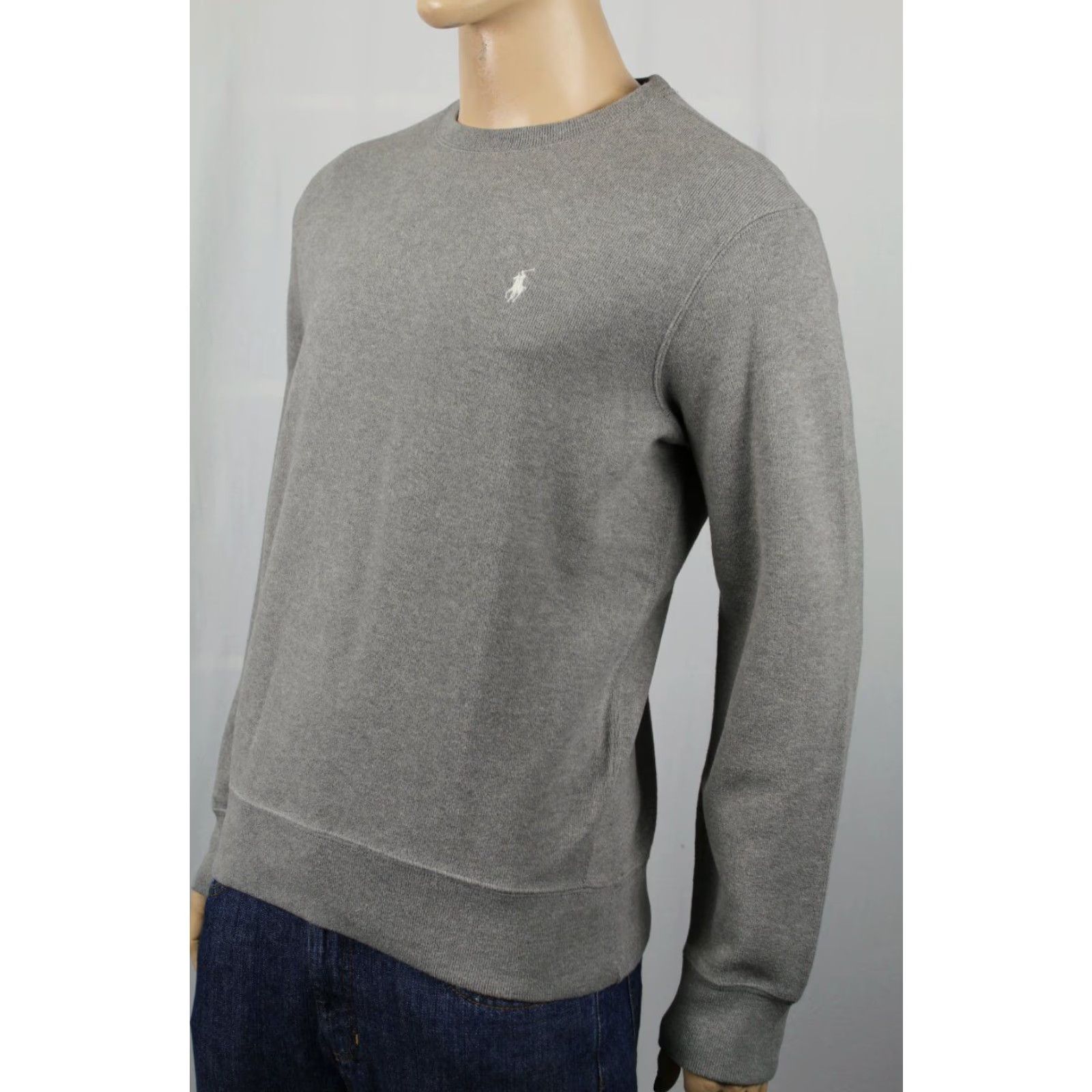 Polo Ralph Lauren Polo Ralph Lauren Grey Crewneck Sweater White Pony NWT Mens S Grey Polo Ralph Lauren Crewneck Sweater NWT White Pony Size US S / EU 44-46 / 1 - 2 Thumbnail