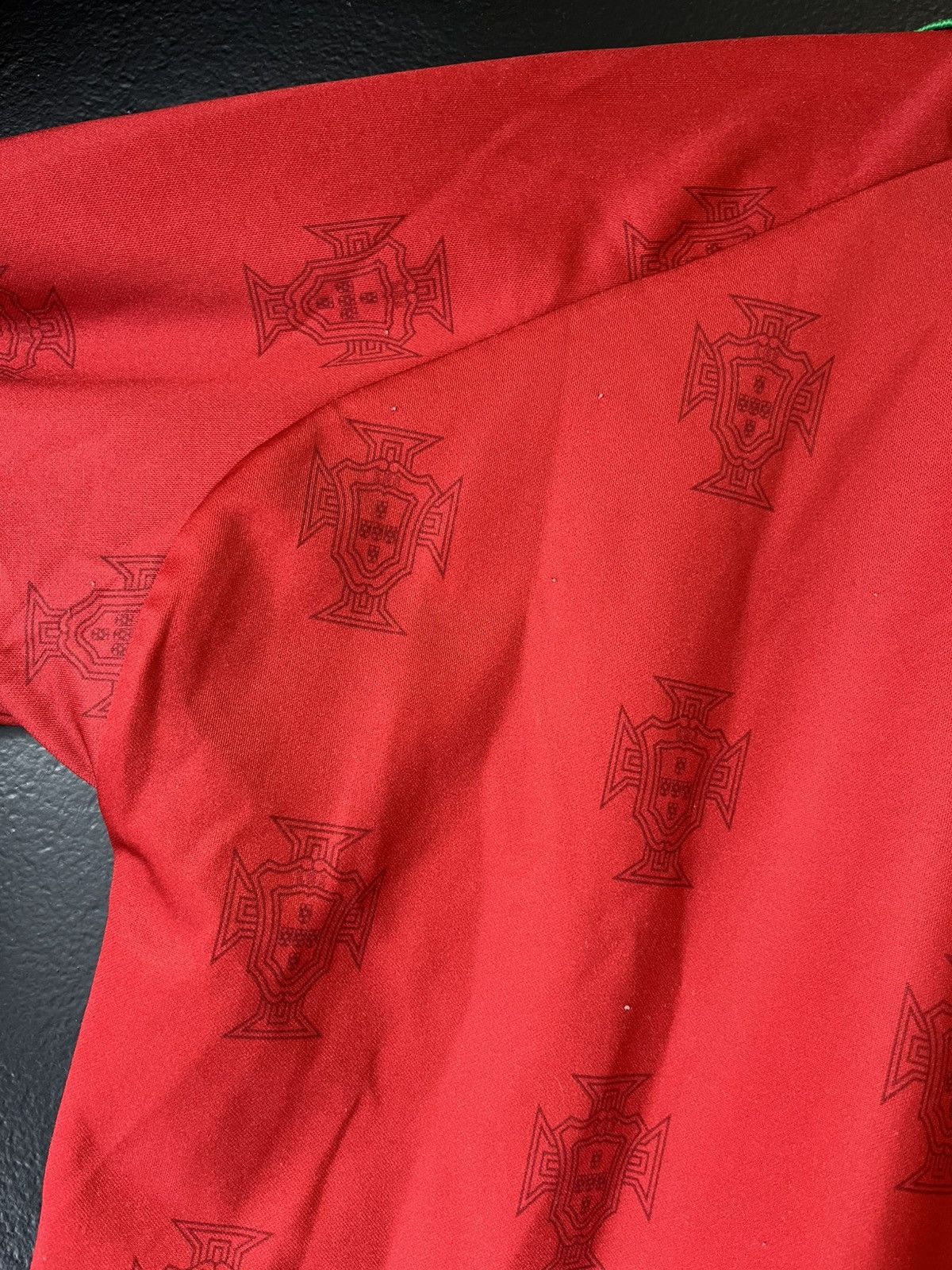 Japanese Brand × Vintage 1995 Portugal FPF Home Jersey XL Size US XL / EU 56 / 4 - 13 Thumbnail
