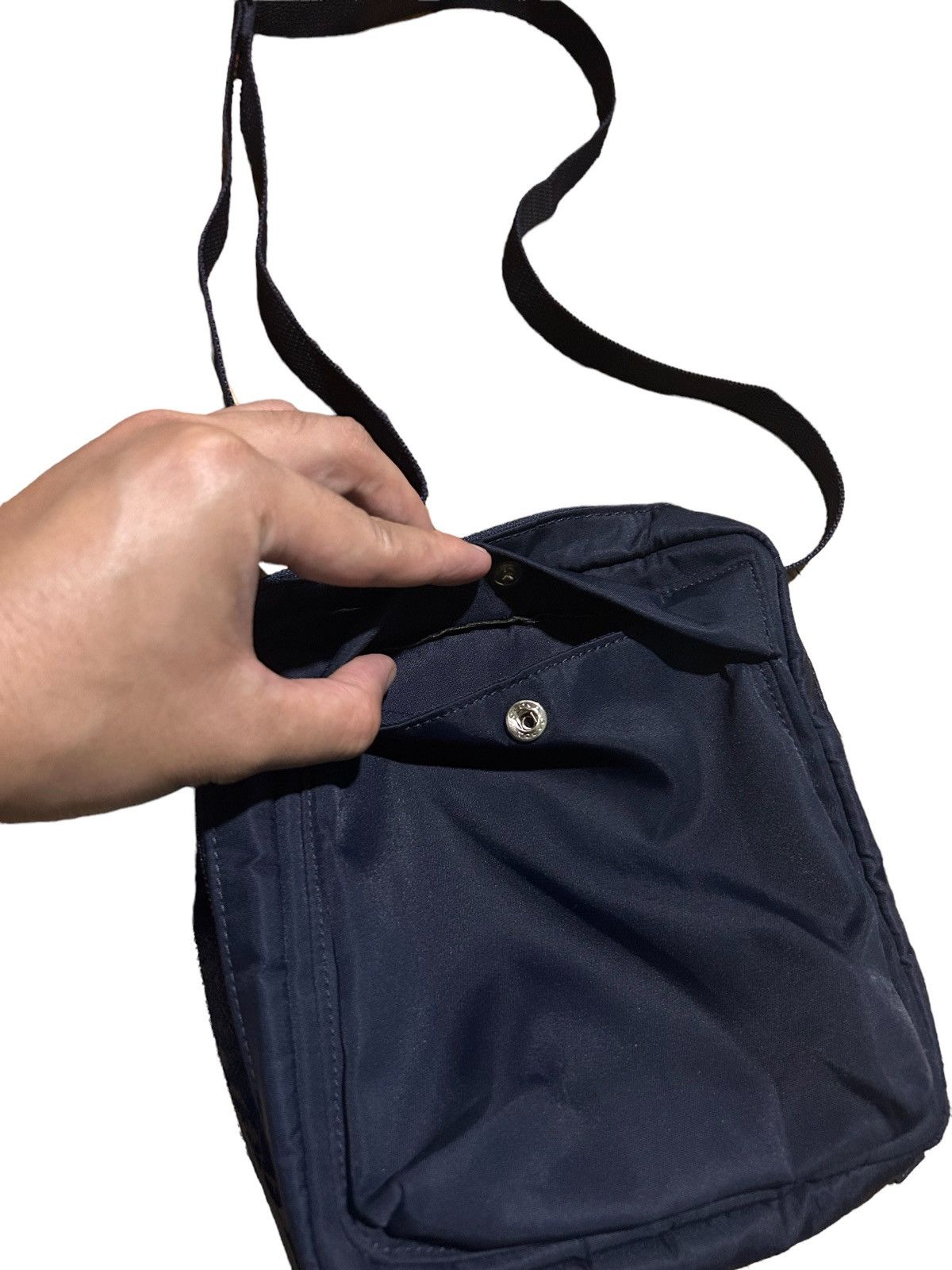 Helmut Lang Vintage Archive Helmut Lang Crram Nylon Sling Bag Size ONE SIZE - 9 Thumbnail