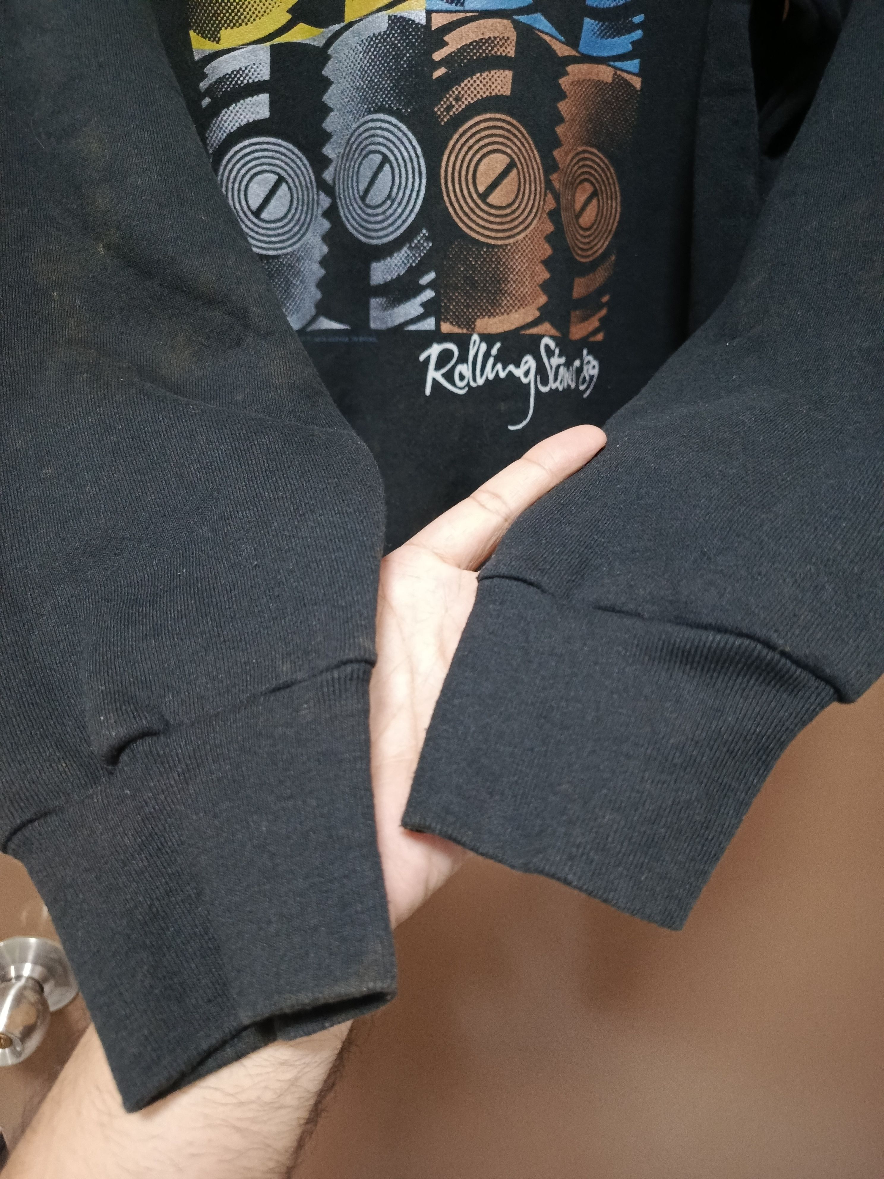 Vintage Vintage X The Rolling Stones Size US L / EU 52-54 / 3 - 5 Thumbnail