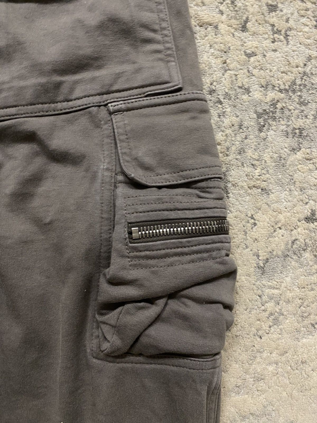Rick Owens Rick Owens Mainline FW21 Gethsemane Cargo Jogger Size US 32 / EU 48 - 7 Thumbnail
