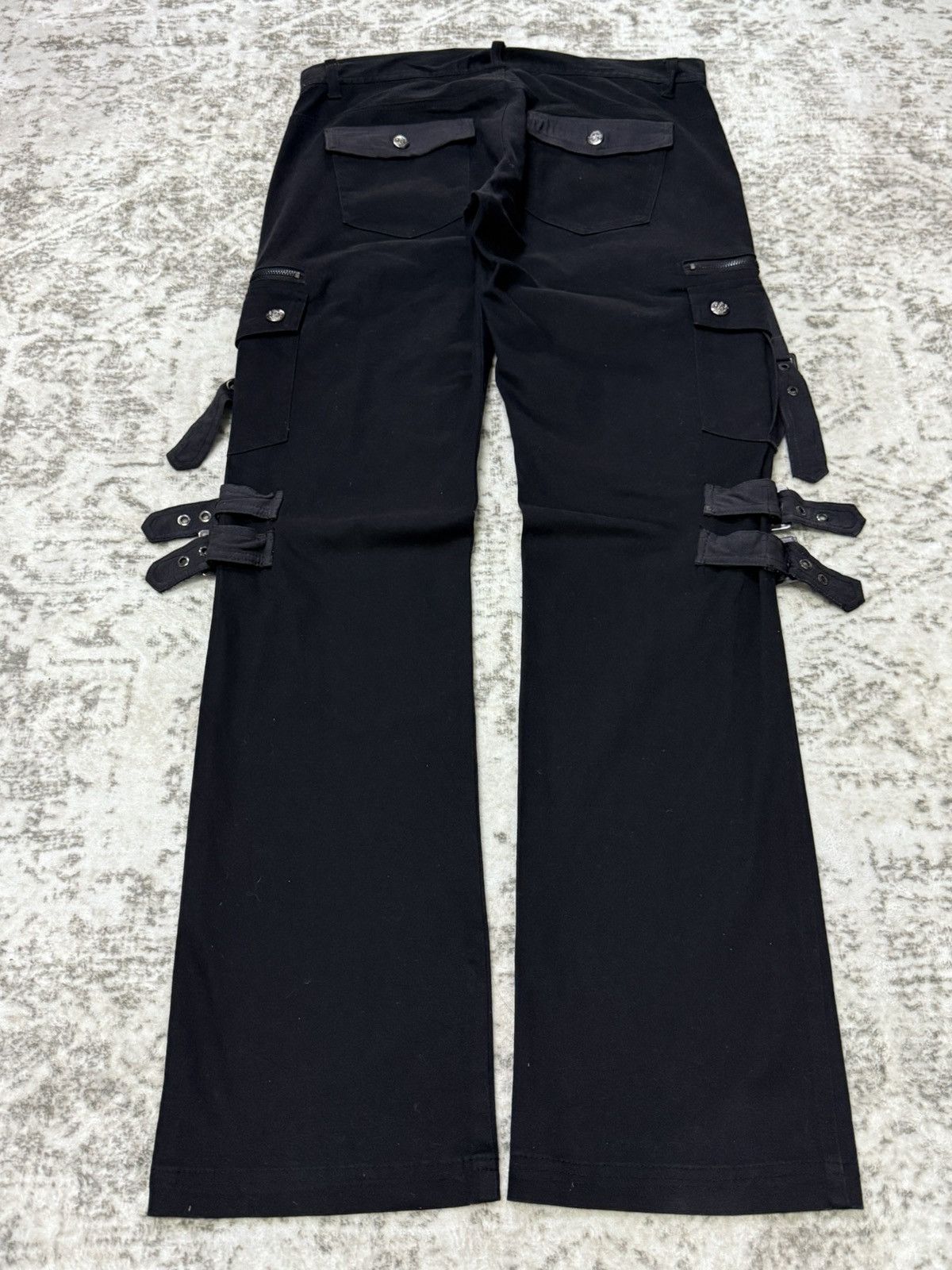 Vivienne Westwood Japanese Brand In The Attic Growth Bondage Cargo Pants Size US 32 / EU 48 - 2 Thumbnail