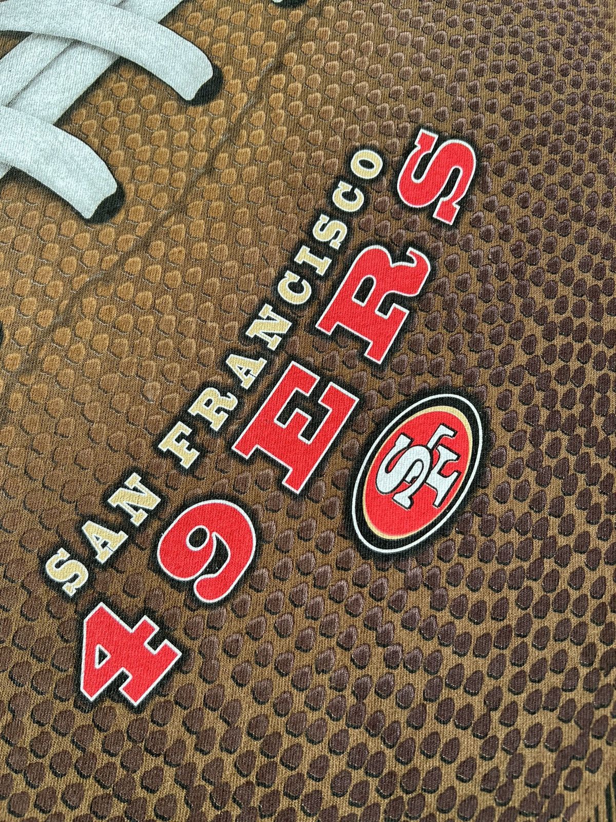 NFL Vintage 2000s San Francisco 49ers NFL Majestic T-shirt Size US XL / EU 56 / 4 - 5 Thumbnail