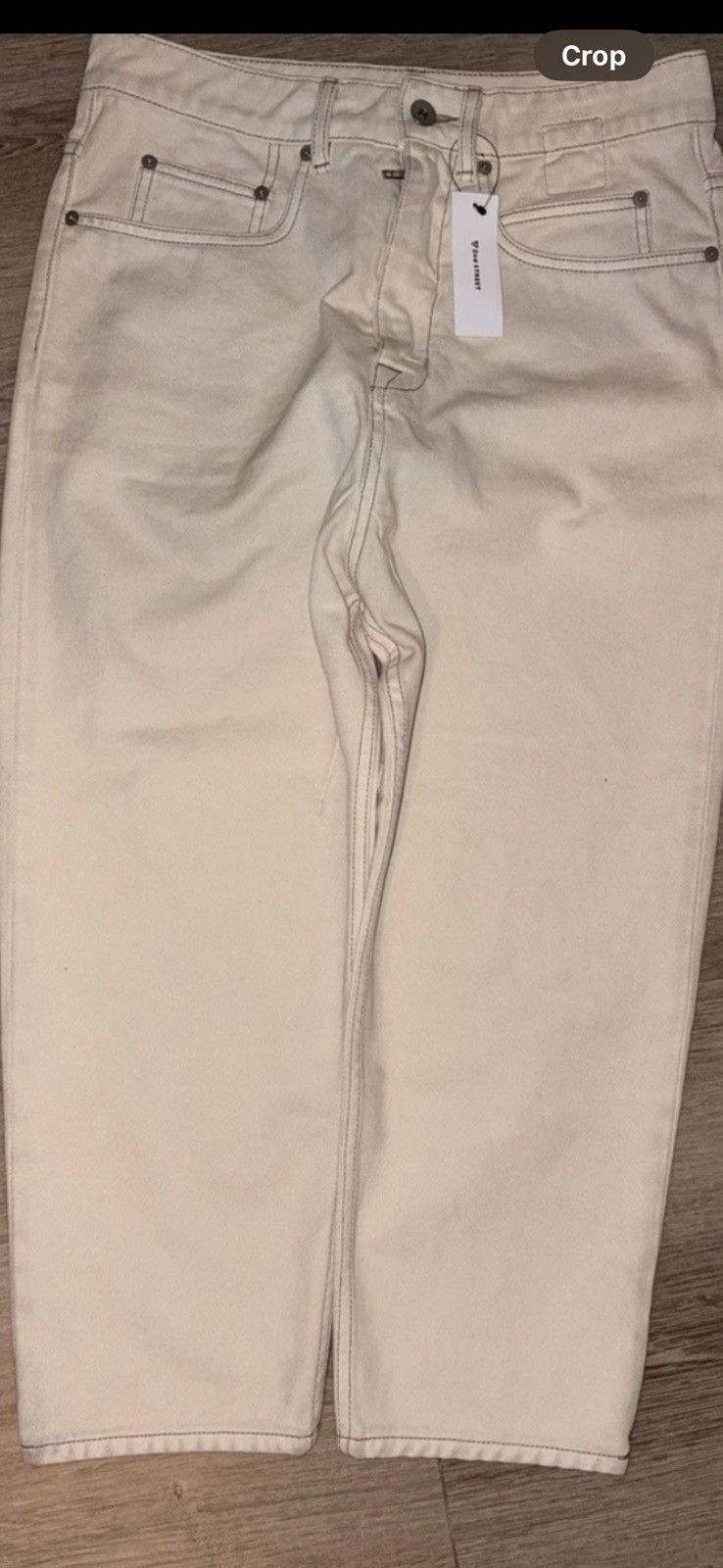 Rick Owens Rick owens collapse pants Size US 29 - 1 Thumbnail