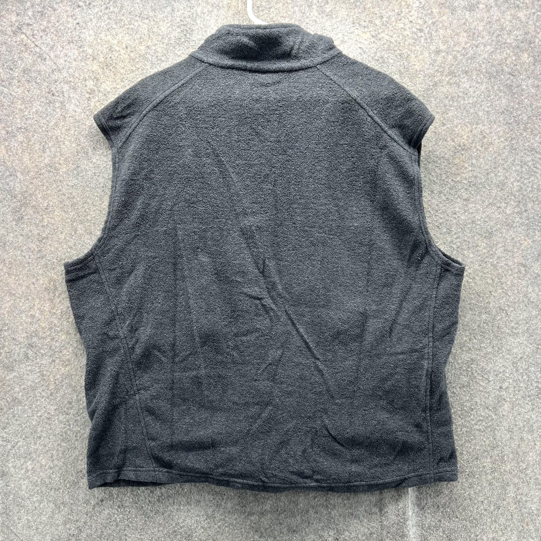 Vintage Columbia Vest Mens 2XL Gray Fleece Full Zip Stand Collar Outdoor Hiking Size US XXL / EU 58 / 5 - 2 Thumbnail