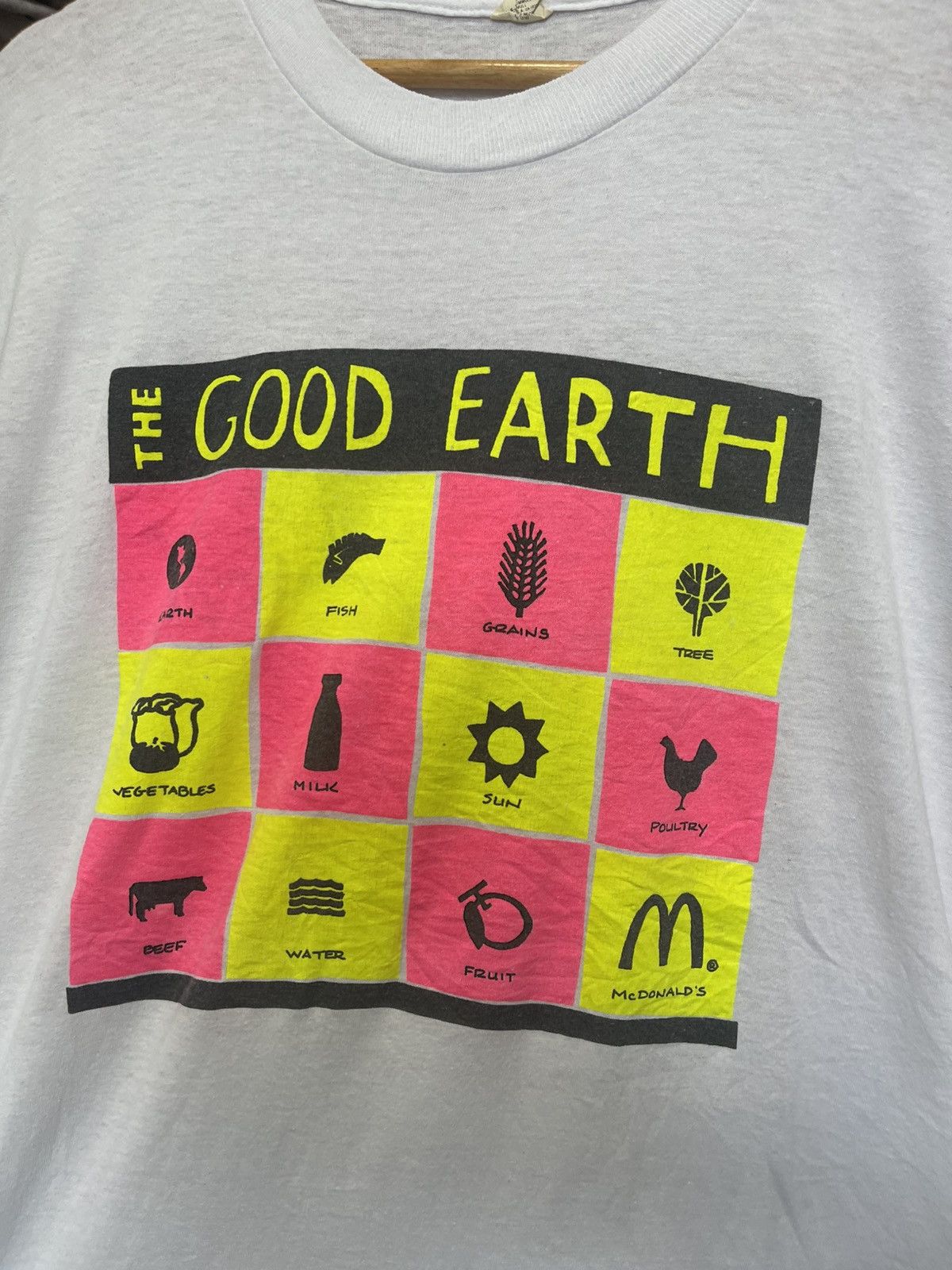 Vintage Vintage 90s The Good Earth Mcdonald’s T shirt XL Size US XL / EU 56 / 4 - 2 Thumbnail