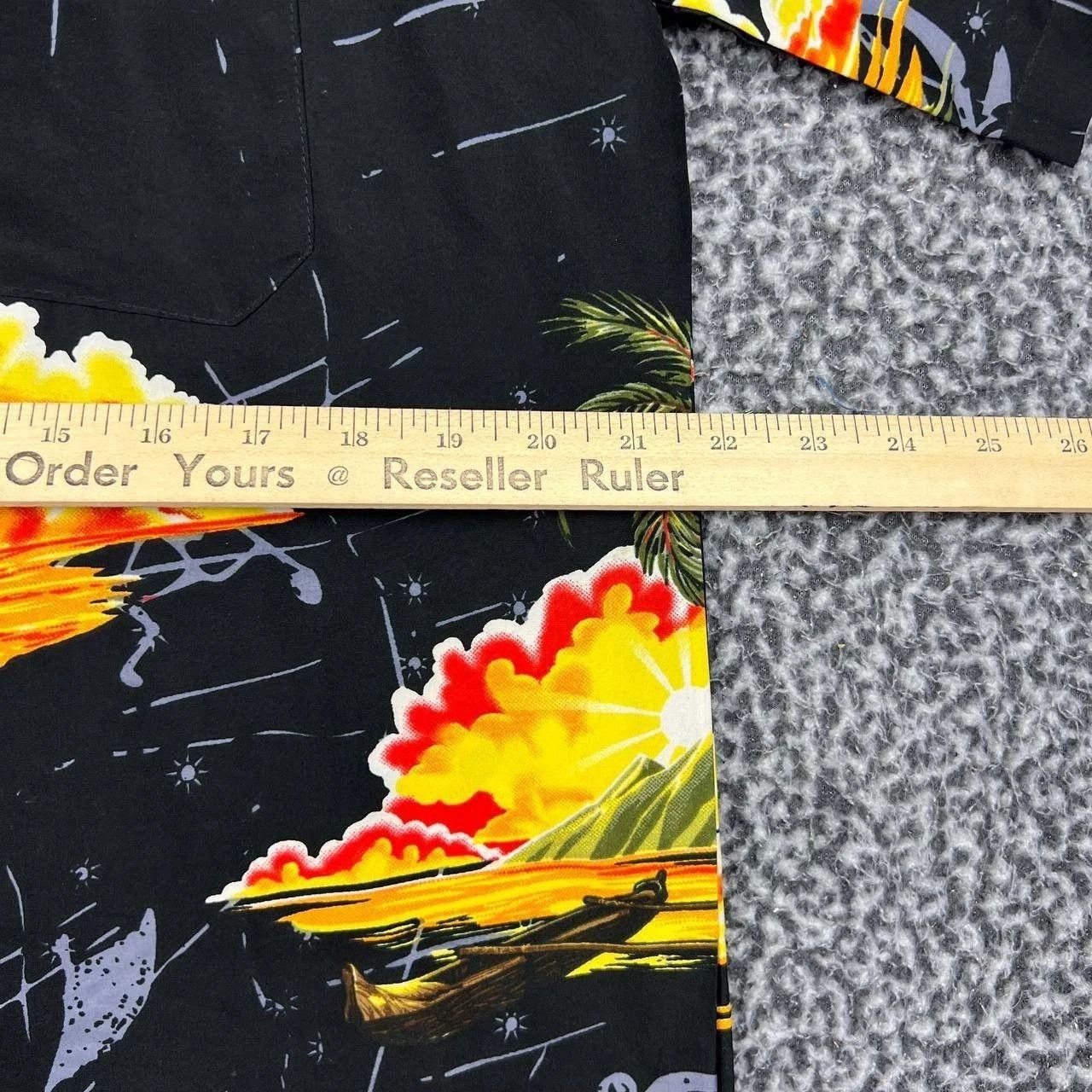Other Makani Hawaiian S Microfiber Sunset Palm Tree Canoe Print Size US S / EU 44-46 / 1 - 4 Thumbnail