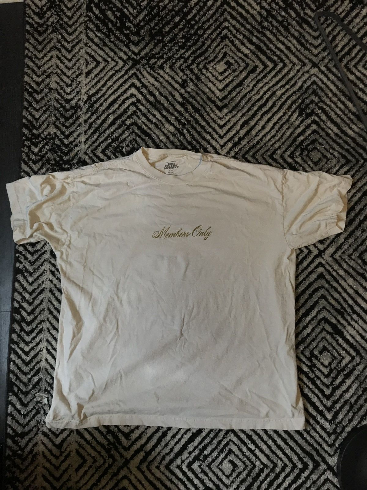 Drake × Members Only × October's Very Own Drake “Members Only OVO” Short Sleeve Shirt Tour Merch Size US XXL / EU 58 / 5 - 5 Thumbnail