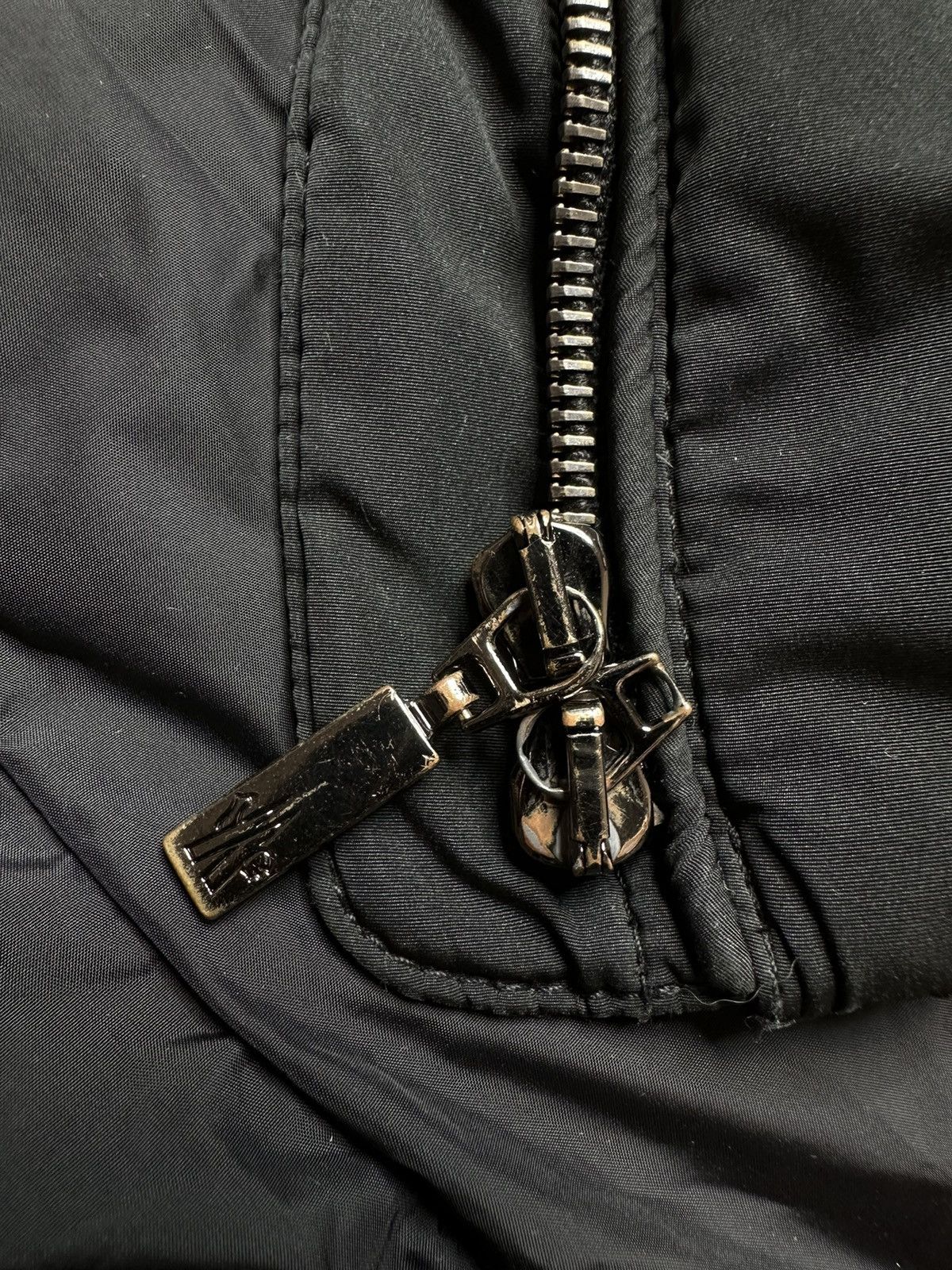 Moncler Moncler Black Jacket Luxury Size L / US 10 / IT 46 - 15 Thumbnail