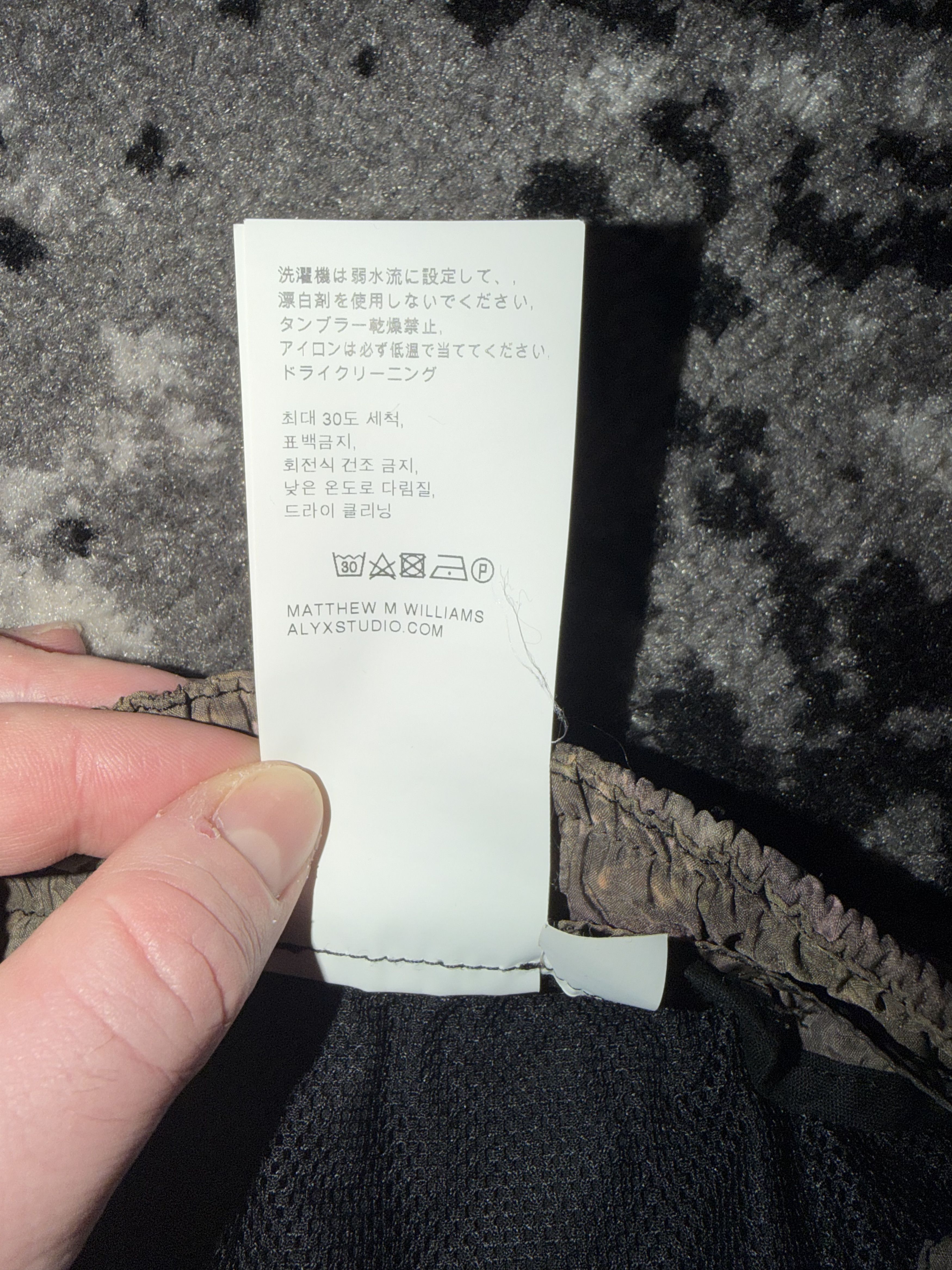 1017 ALYX 9SM Alyx Camo Pant Size US 34 / EU 50 - 4 Thumbnail