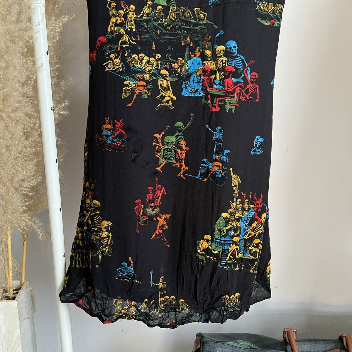 Hysteric Glamour 💥Hysteric Glamour skeleton printed dress Size S / US 4 / IT 40 - 14 Thumbnail