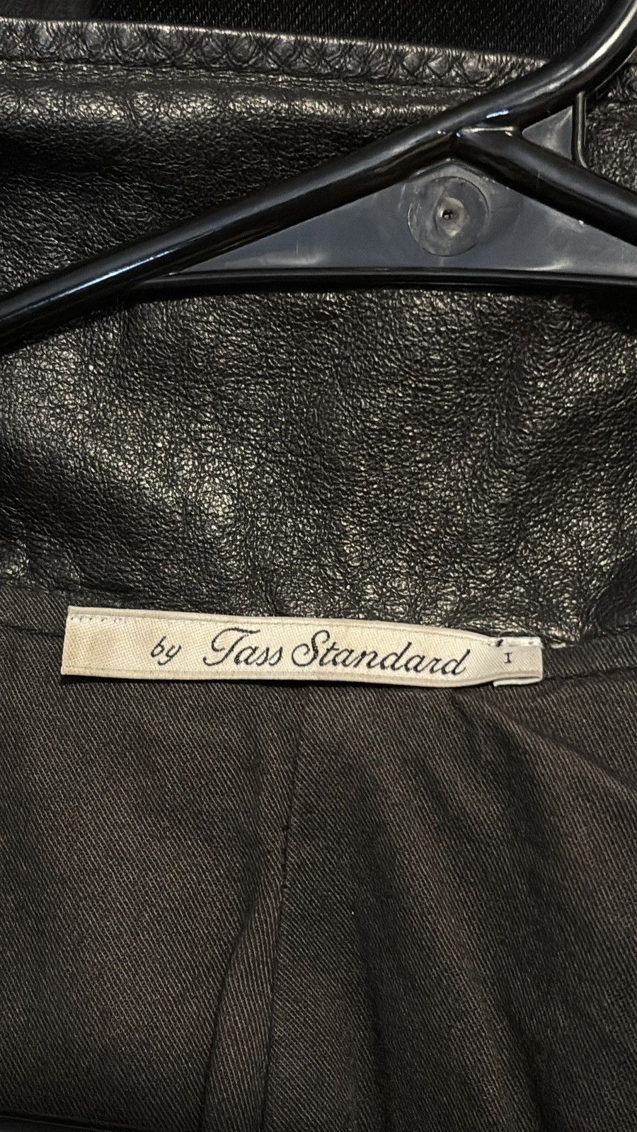 If Six Was Nine 2000s Tass standard Japanese leather jacket Size US M / EU 48-50 / 2 - 6 Thumbnail