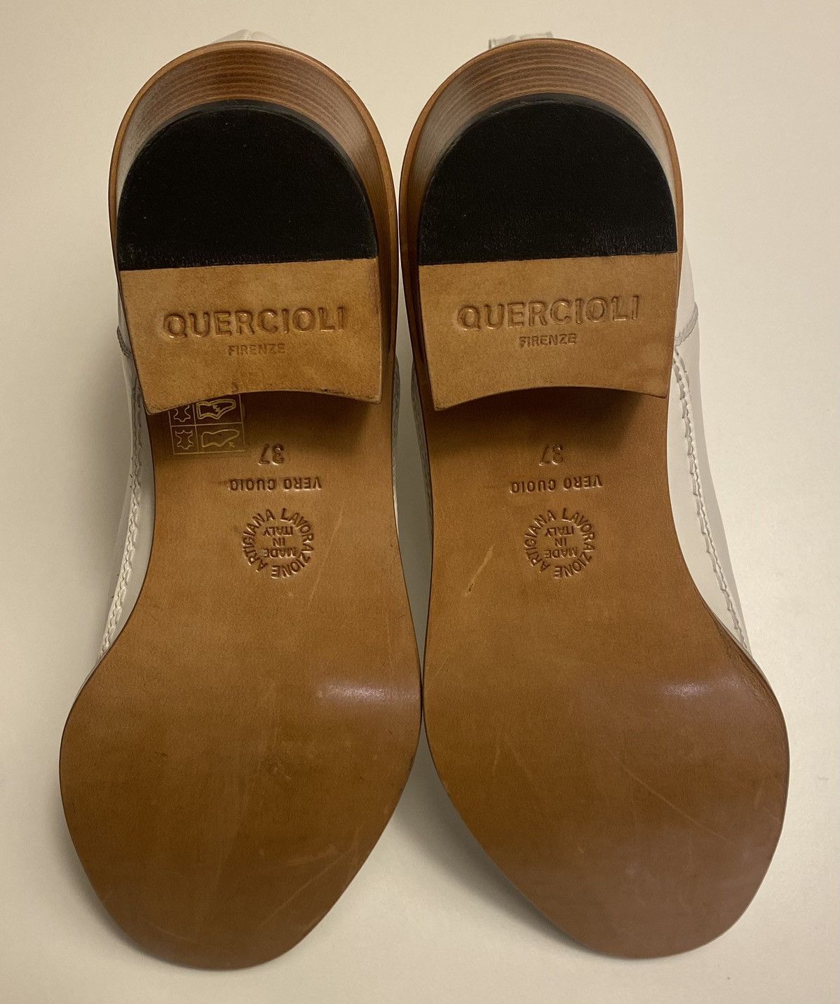 Quercioli Ankle boots in smooth leather Size US 7 / IT 37 - 7 Thumbnail