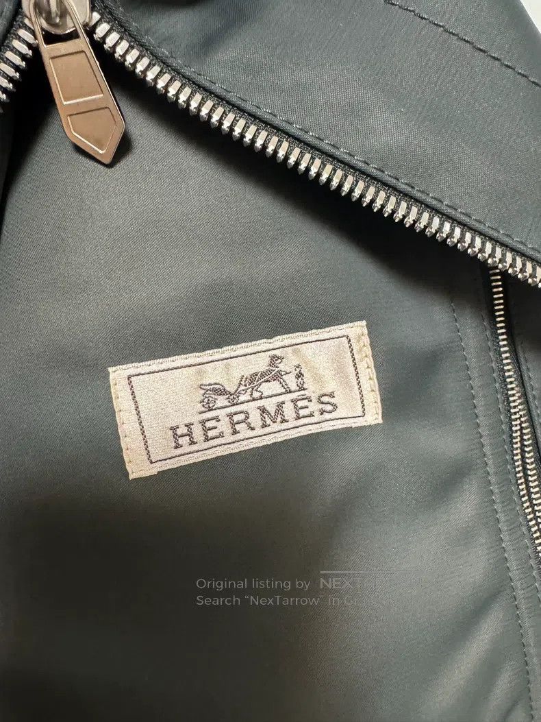 Hermes Hermes Rucksack jacket. Technological fabric, four large p Size US M / EU 48-50 / 2 - 7 Thumbnail