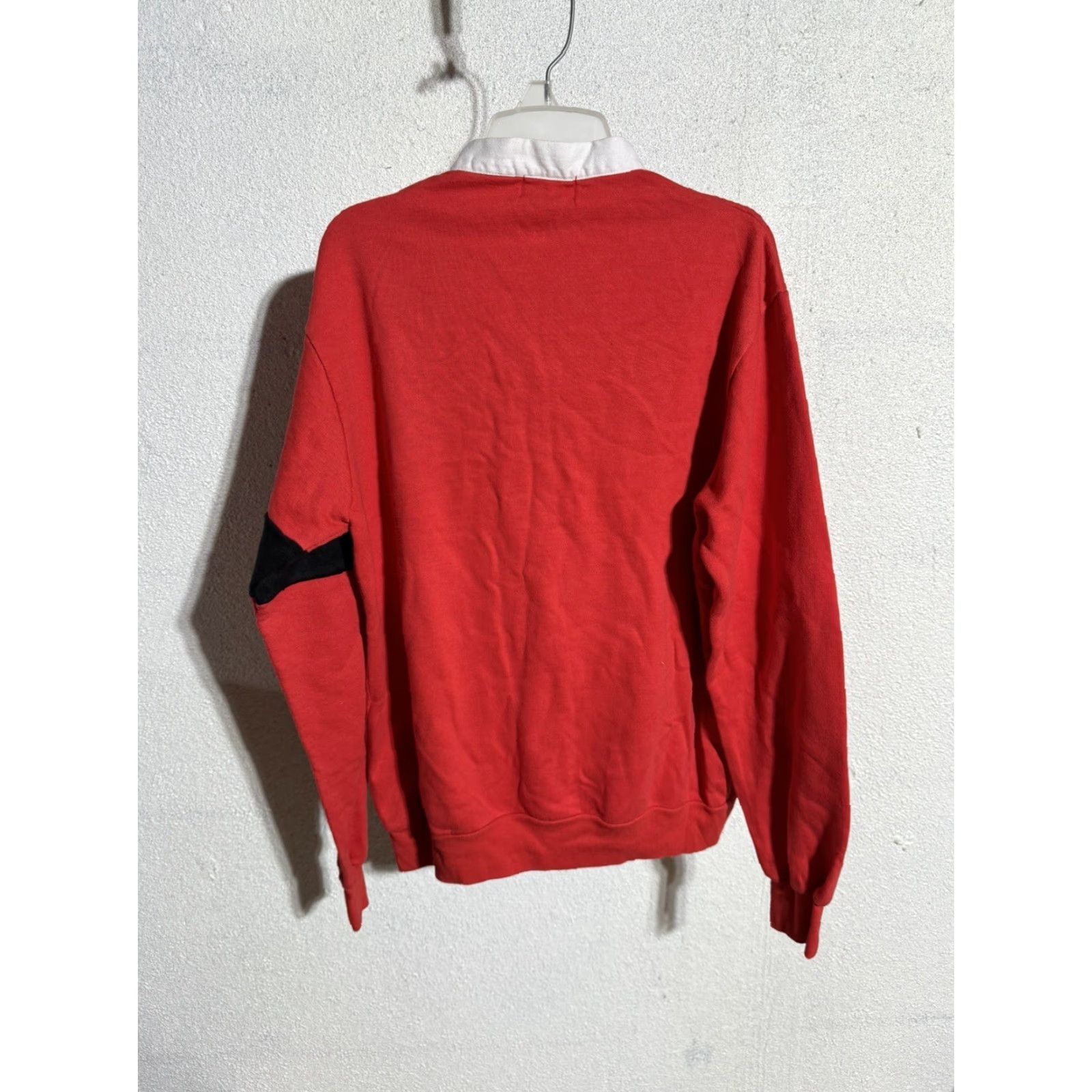 Vintage VINTAGE 80s 90s Cinemax Henley Pullover Sweatshirt M Showtime HBO Movie Channel Shirt Mens Red 3 Strikes Logo Embroidered 90s Theme Size US M / EU 48-50 / 2 - 6 Thumbnail