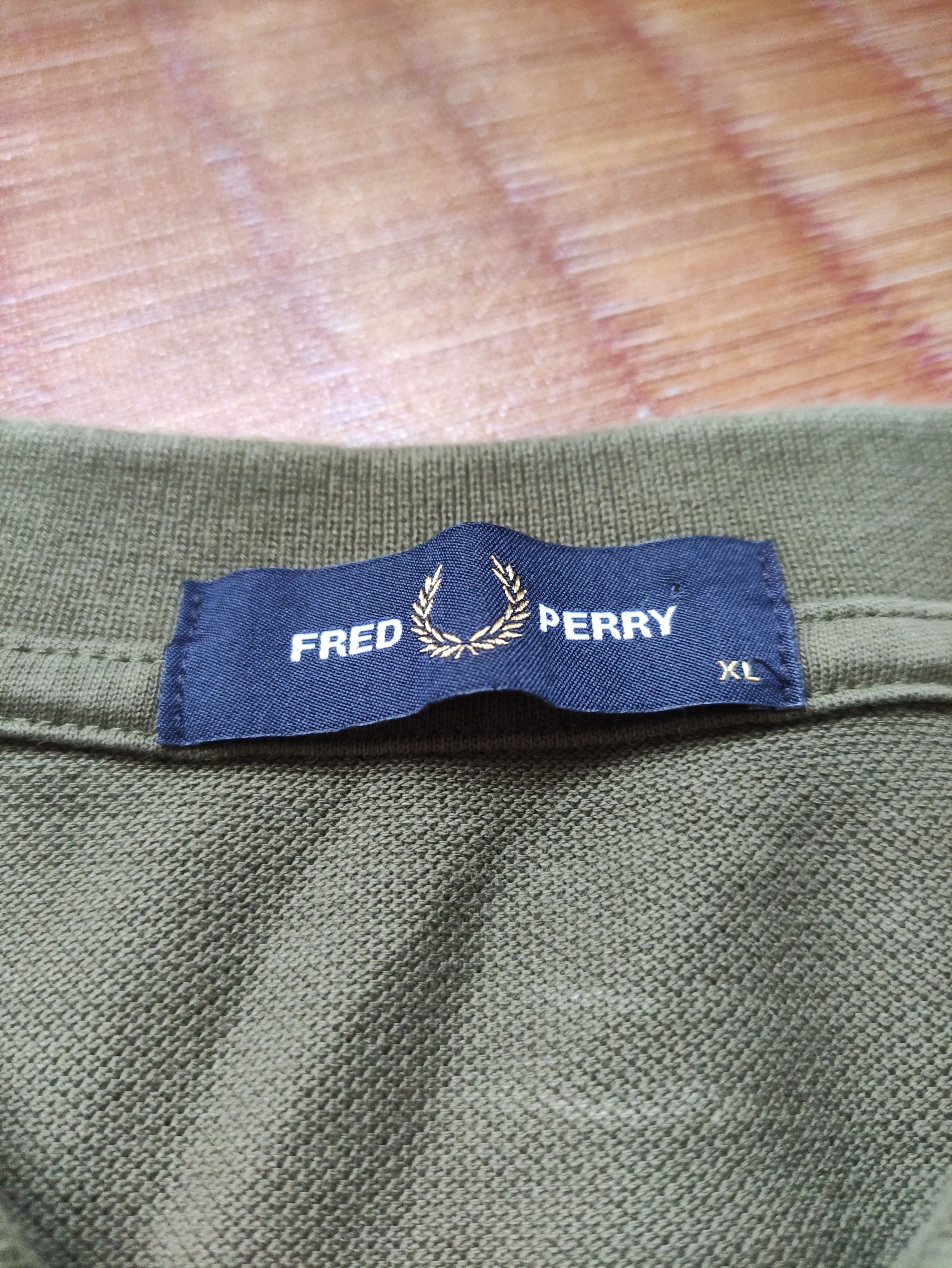 Fred Perry Fred Perry Polo XL Original UK Size US M / EU 48-50 / 2 - 3 Thumbnail