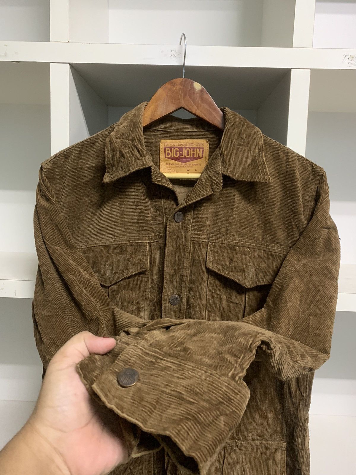 Big John × Vintage Vintage Big John Corduroy Jacket Size US L / EU 52-54 / 3 - 8 Thumbnail