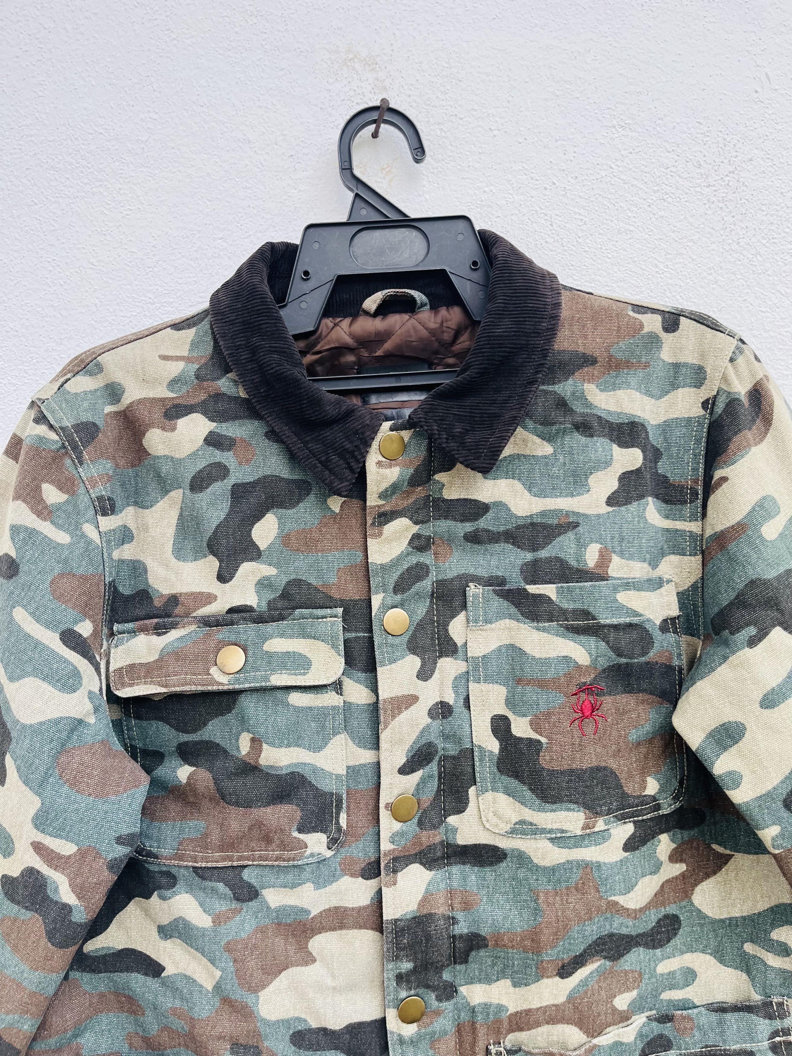 Japanese Brand Vintage DWFH Spider Duck Camouflage Fashion Style Size US M / EU 48-50 / 2 - 6 Thumbnail