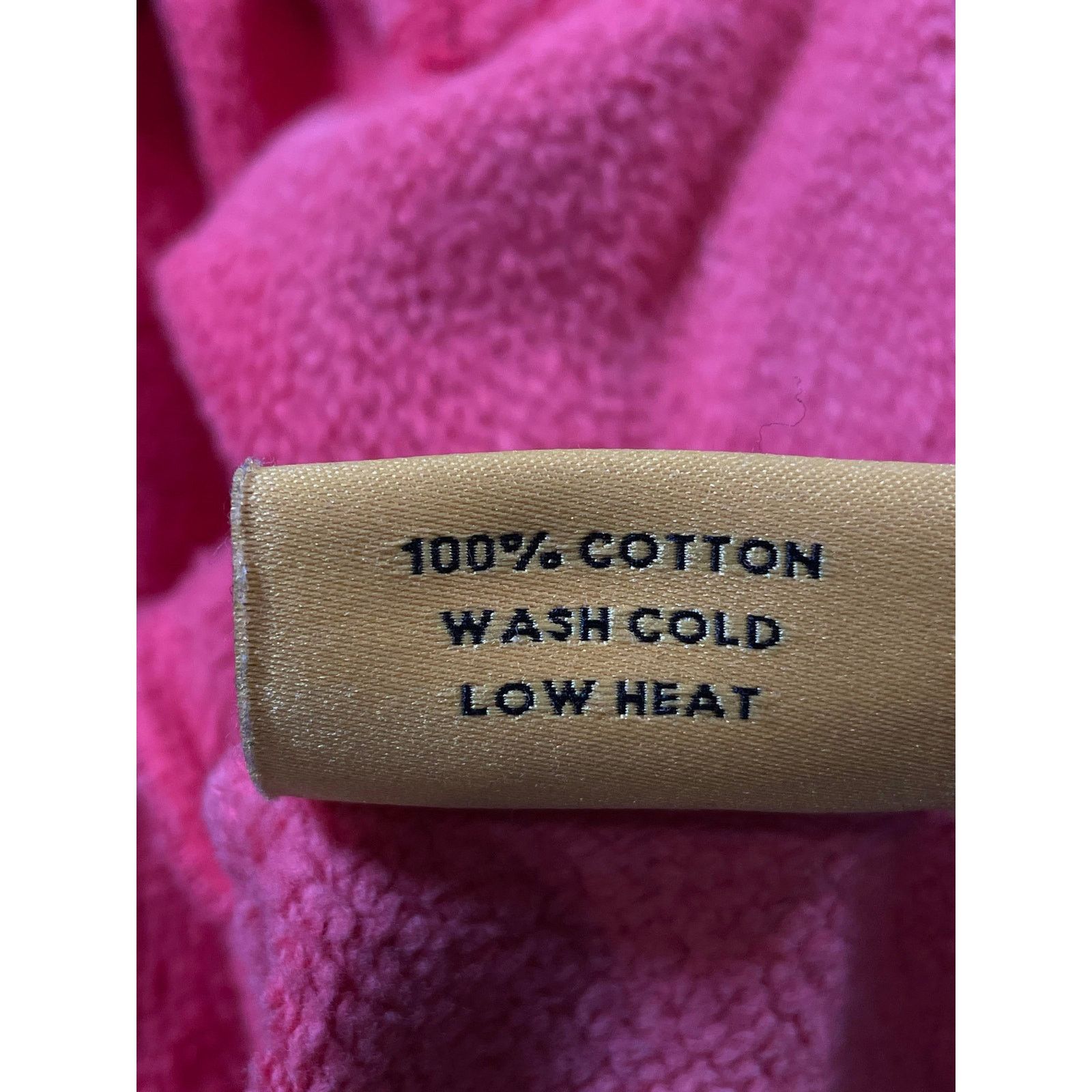 Gallery Dept. Gallery Dept 'Sunfaded G Patch' Red Zip Up Size US L / EU 52-54 / 3 - 4 Thumbnail