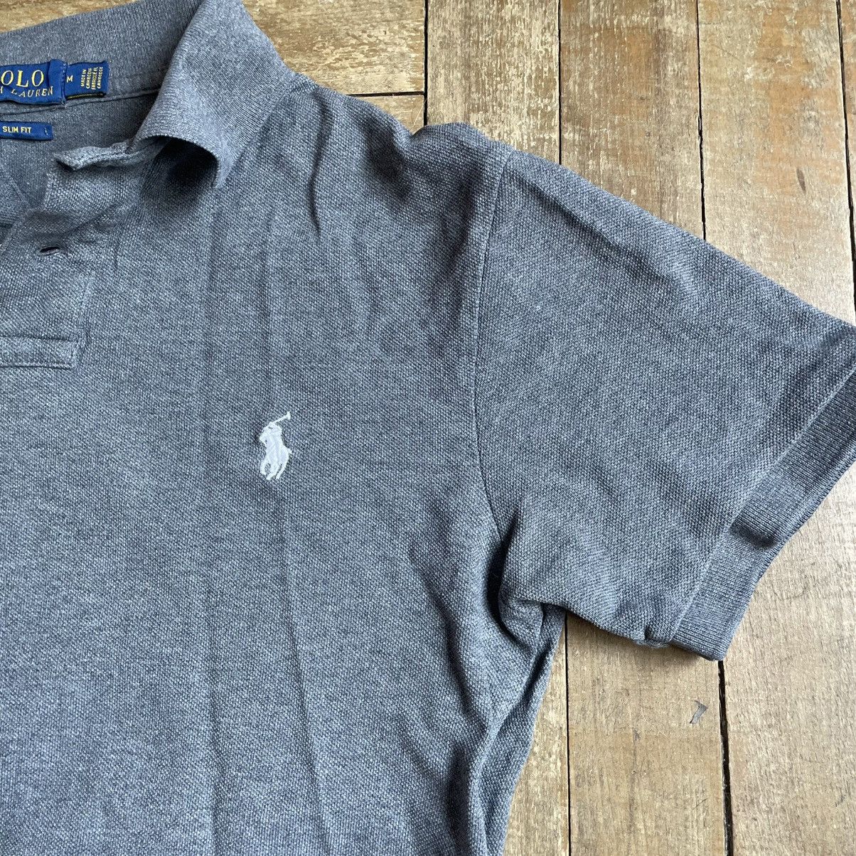 Polo Ralph Lauren Polo Ralph Lauren Men's Slim Fit Mesh Polo Shirt Size US M / EU 48-50 / 2 - 3 Thumbnail