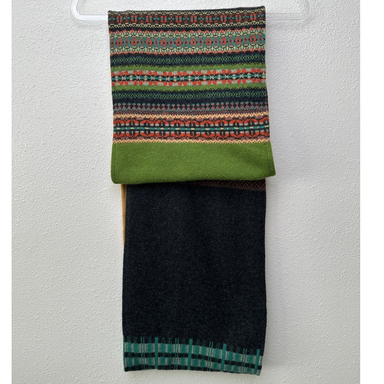 Other Eribé Wool Infinity Scarf Made in Scotland Multicolor Size ONE SIZE - 4 Thumbnail