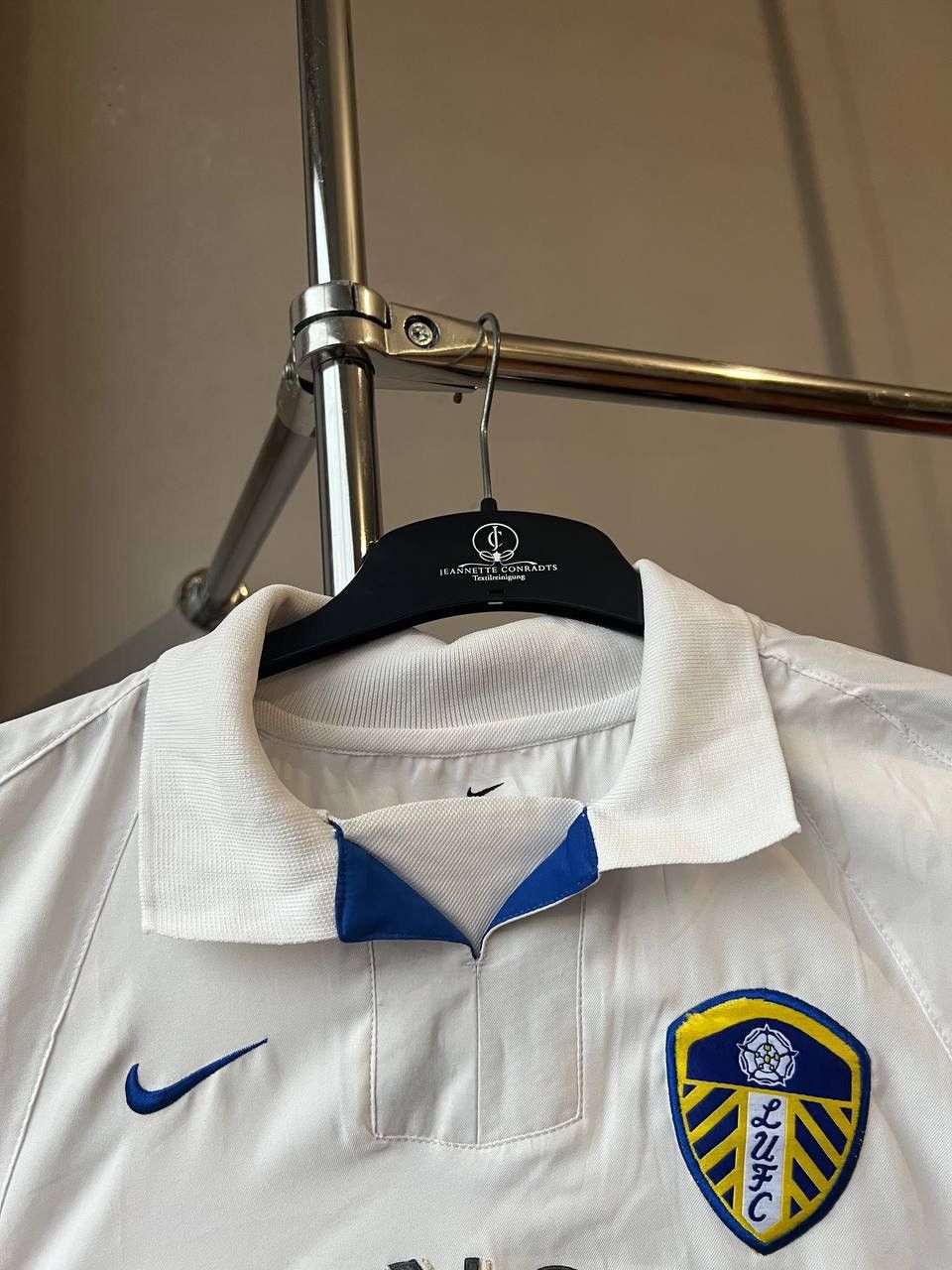 Vintage 2002/03 LEEDS UNITED HOME SOCCER JERSEY FOOTBALL SHIRT SIZEM Size US M / EU 48-50 / 2 - 9 Thumbnail