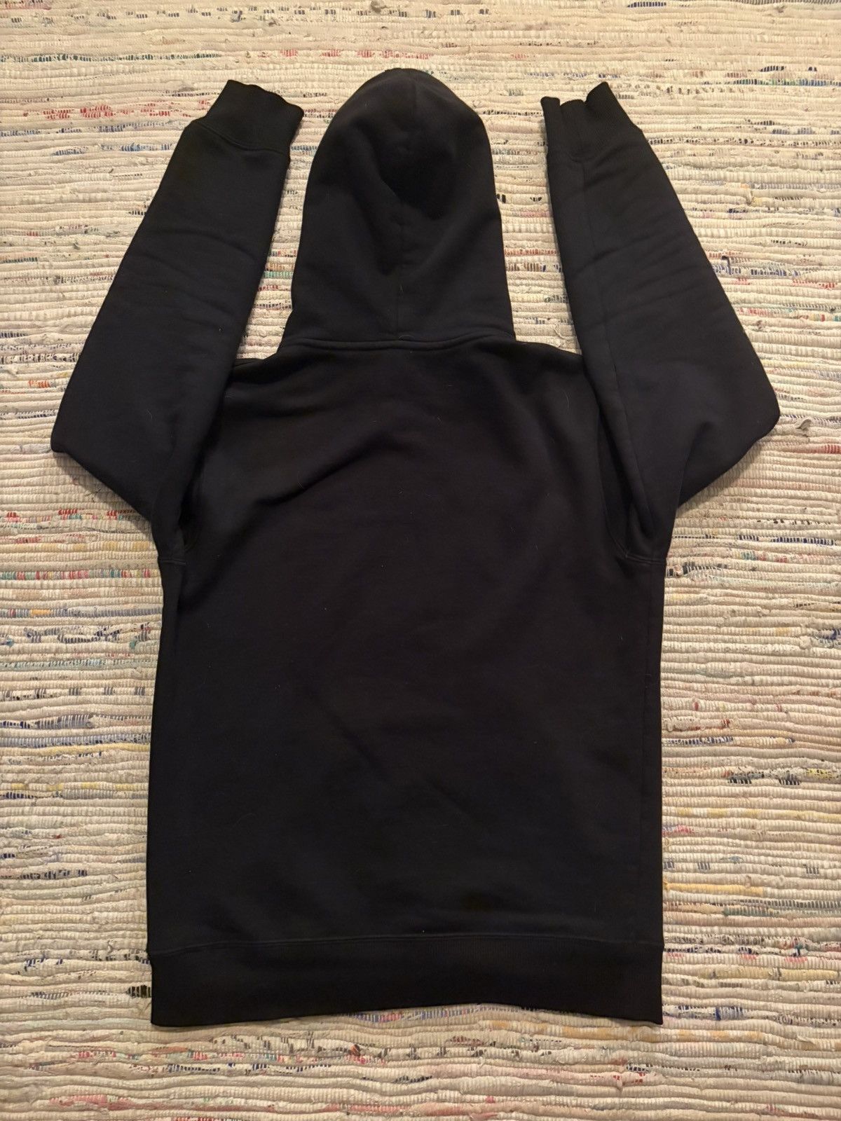 Daniel Arsham × Dior Dior x Daniel Arsham Graphic Eroded Logo Hoodie SS20 Size US XXS / EU 40 - 2 Thumbnail