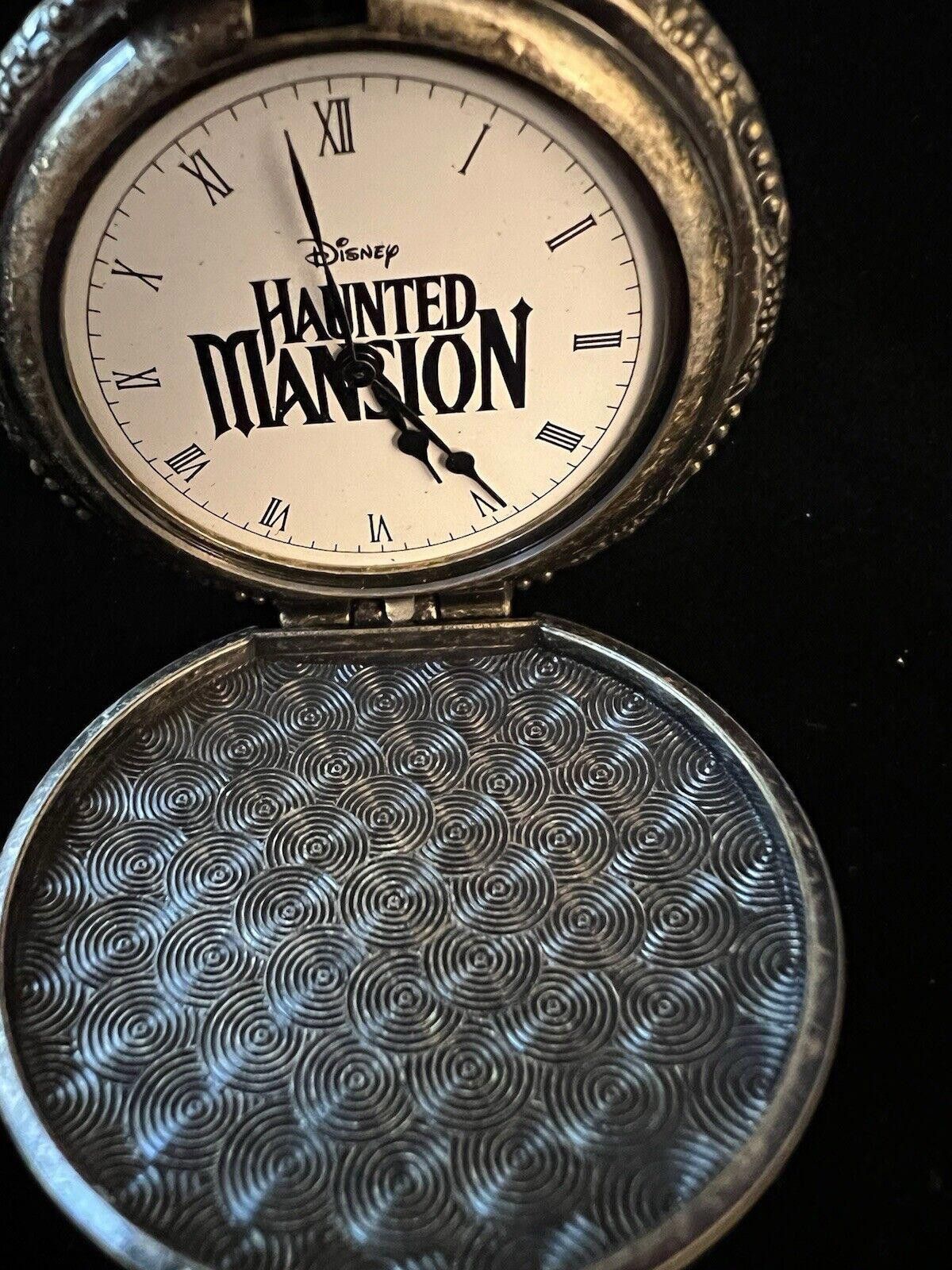 Disney Haunted Mansion Movie Promotional Pocket Watch 2023 Disney Size ONE SIZE - 2 Thumbnail