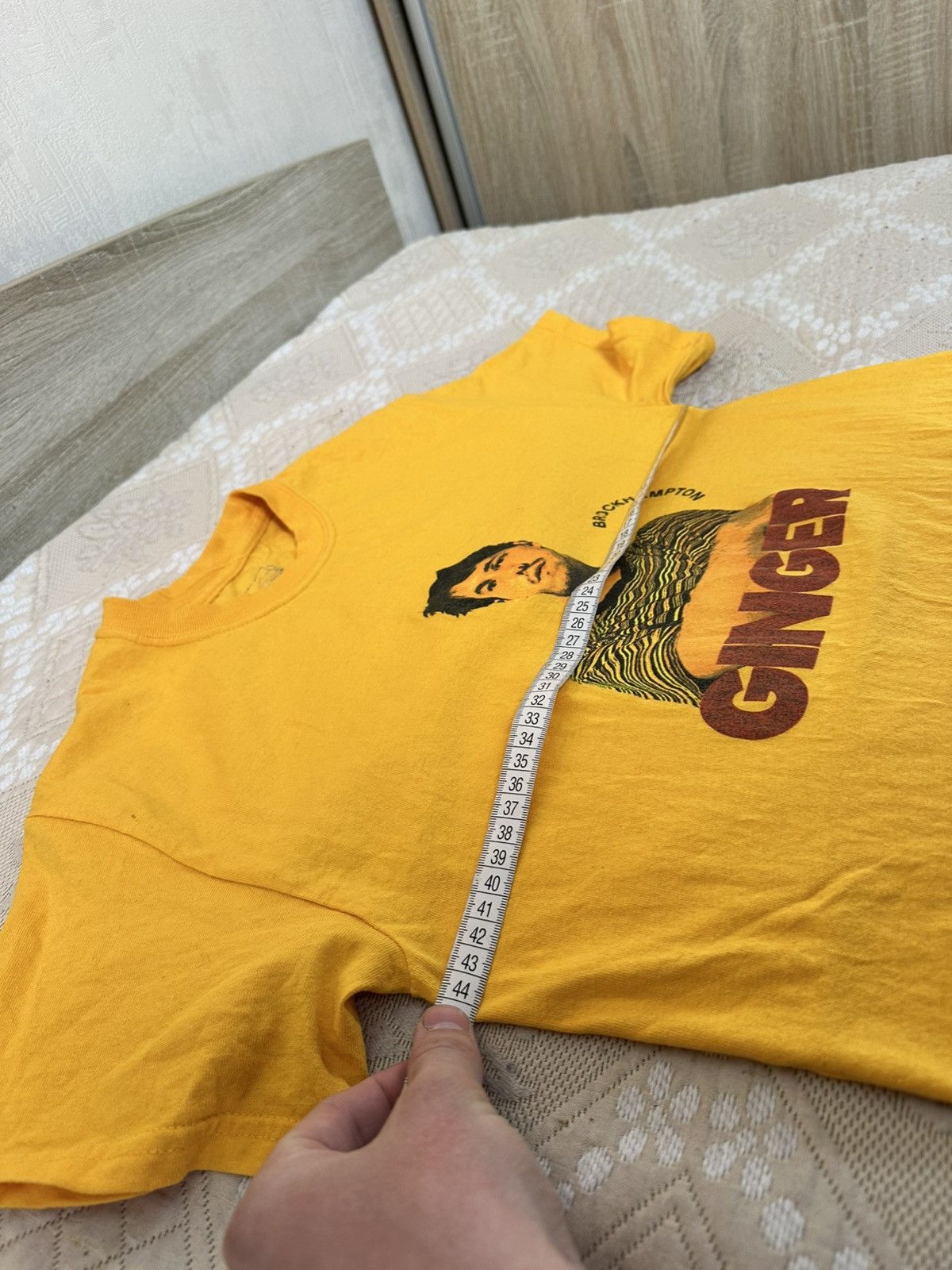 Brockhampton 🔥 Brockhampton Ginger Matt Champion Saturation T Shirt Size US S / EU 44-46 / 1 - 7 Thumbnail