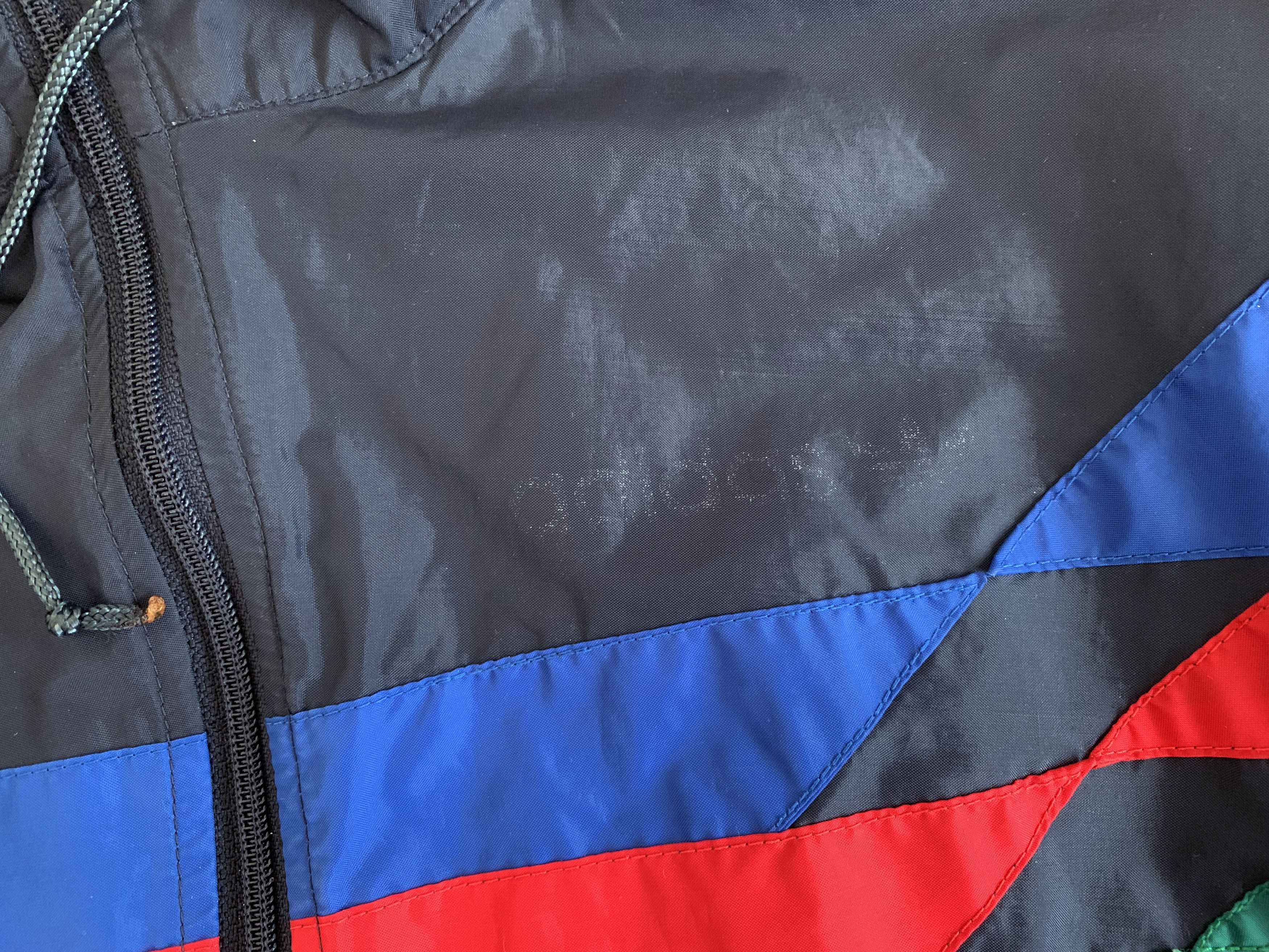 Adidas Vintage 70s 80s ADIDAS Windbreaker Jacket Raincoat Bag XL Size US XL / EU 56 / 4 - 5 Thumbnail