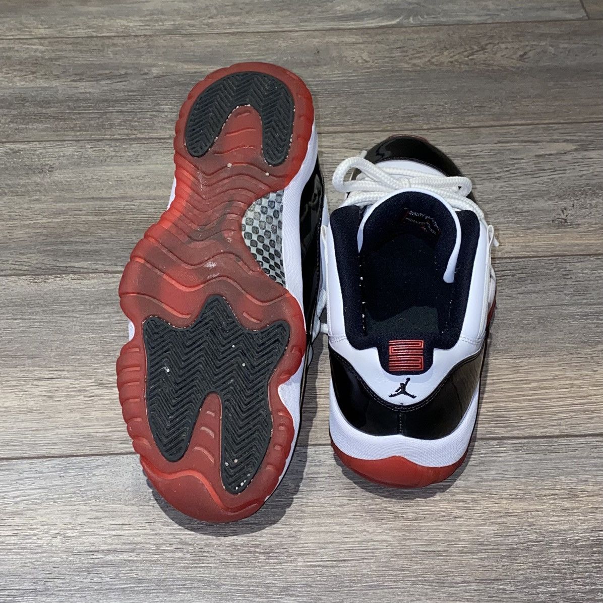 Jordan Brand Air Jordan 11 Low Concord Bred Size US 9 / EU 42 - 4 Thumbnail