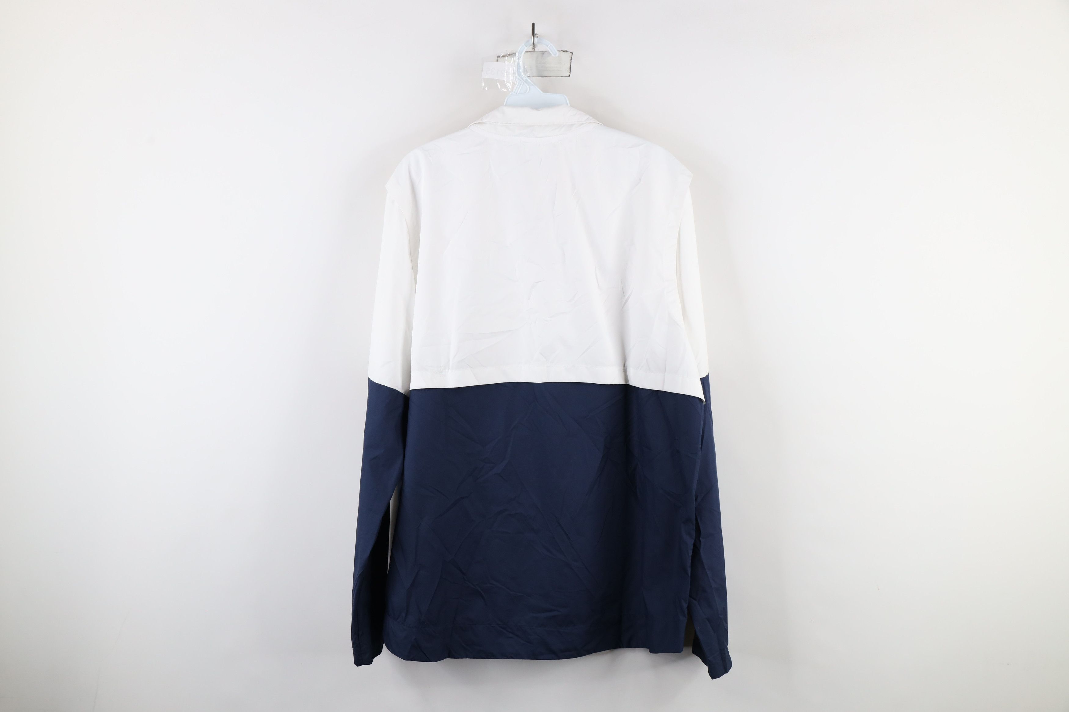 Nike × Vintage Nike University of Football Pullover Windbreaker Jacket Size ONE SIZE - 12 Thumbnail