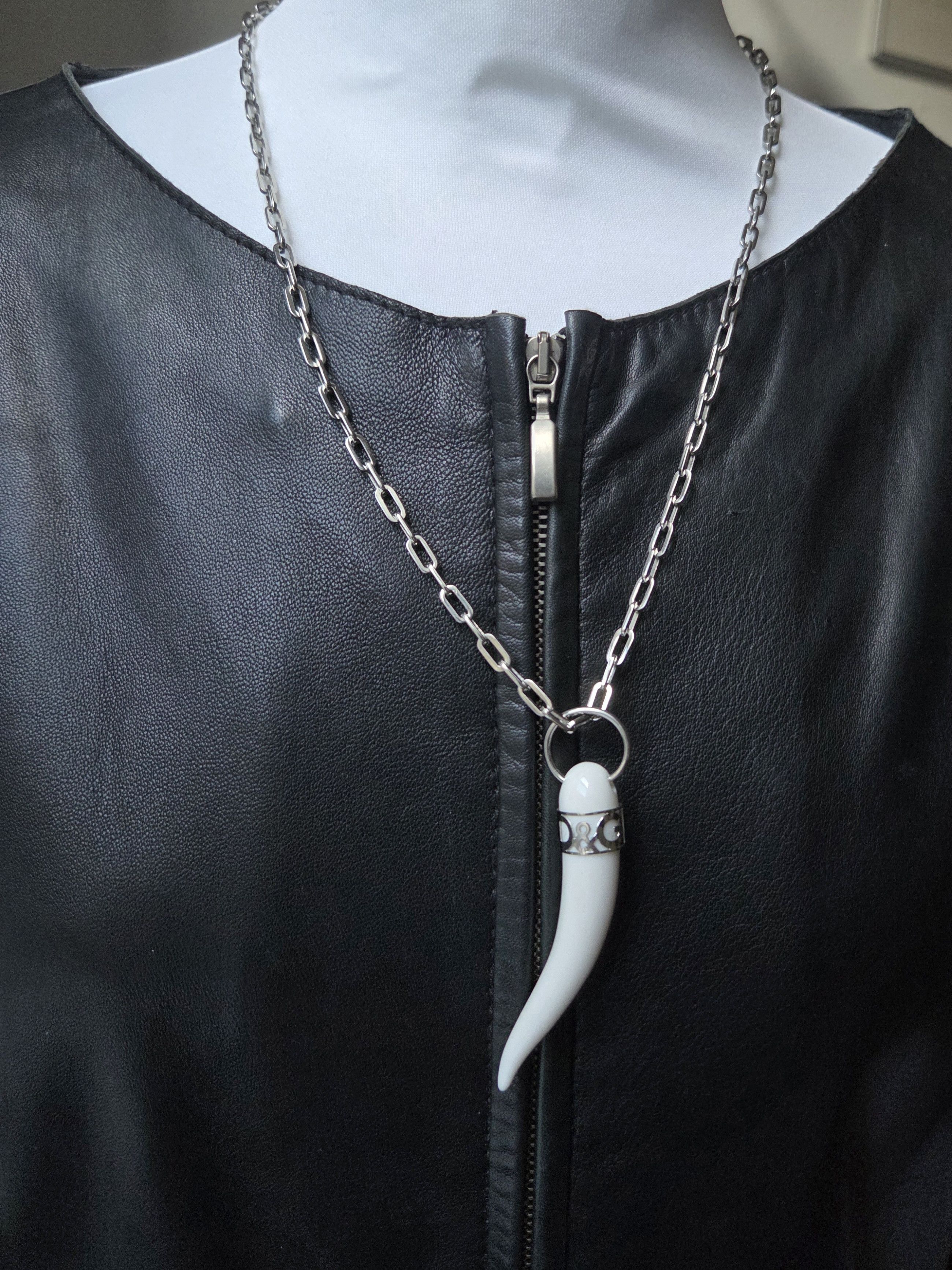 Dolce & Gabbana Dolce & Gabbana Fang necklace Size ONE SIZE - 6 Thumbnail