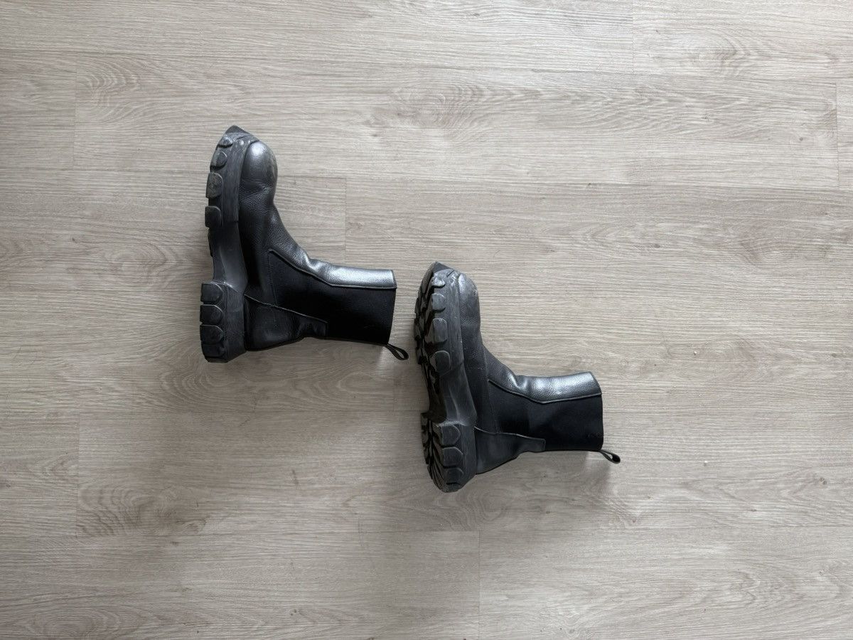 Rick Owens Rick Owens Tractor Beatle Bozo Boot Size US 11 / EU 44 - 3 Thumbnail