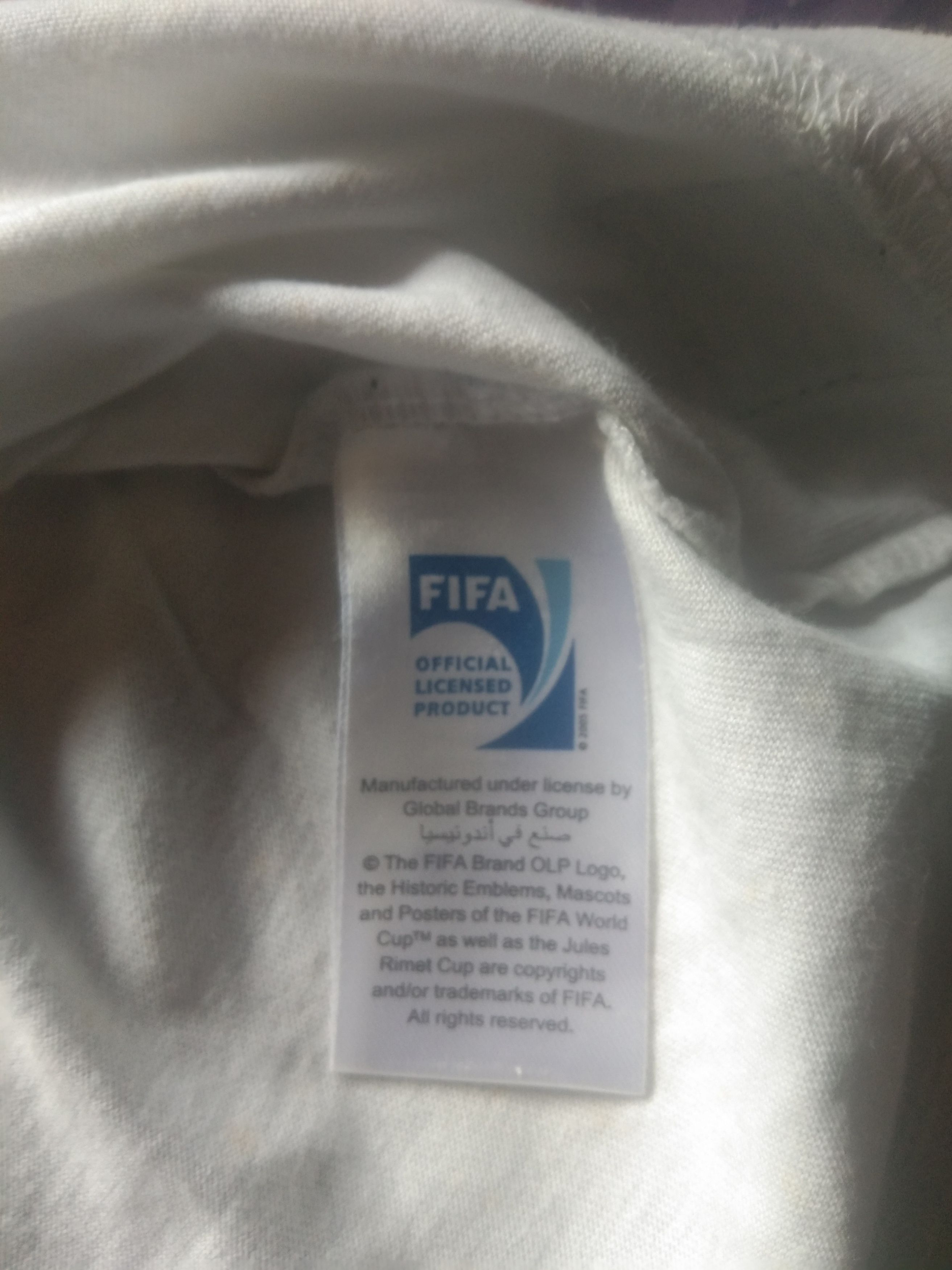 Other Tshirt fifa world cup south africa 2010 Size US M / EU 48-50 / 2 - 4 Thumbnail